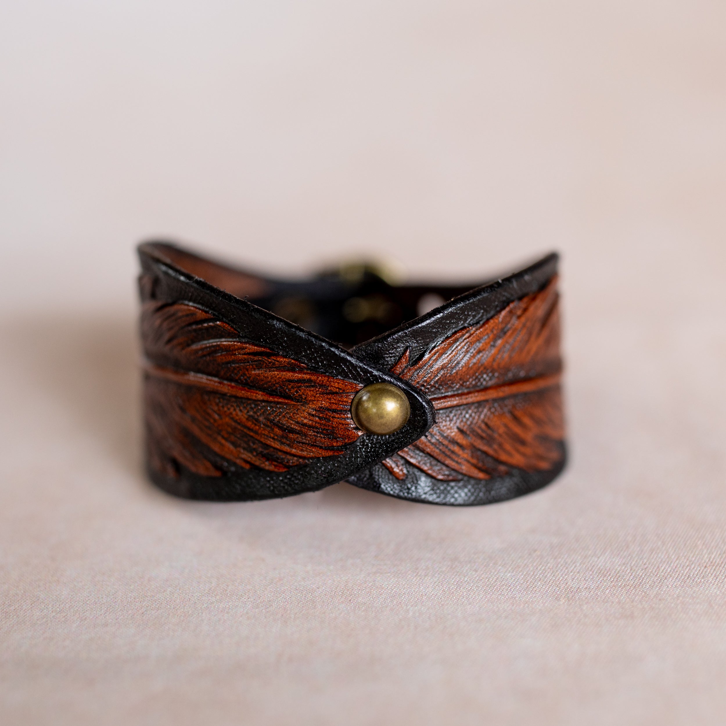 Black Bay Little Feather Cuff