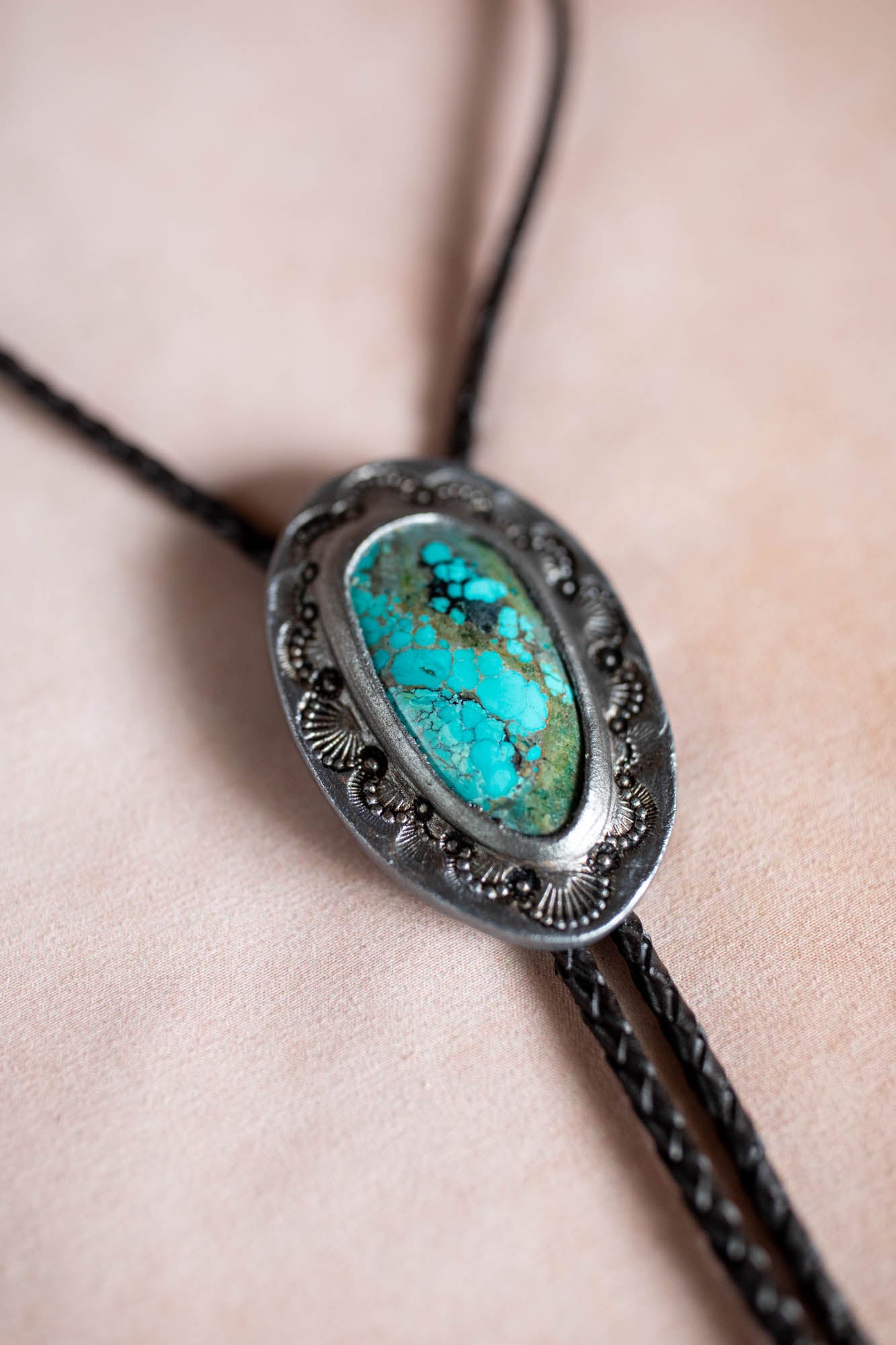Turquoise Bolo Tie
