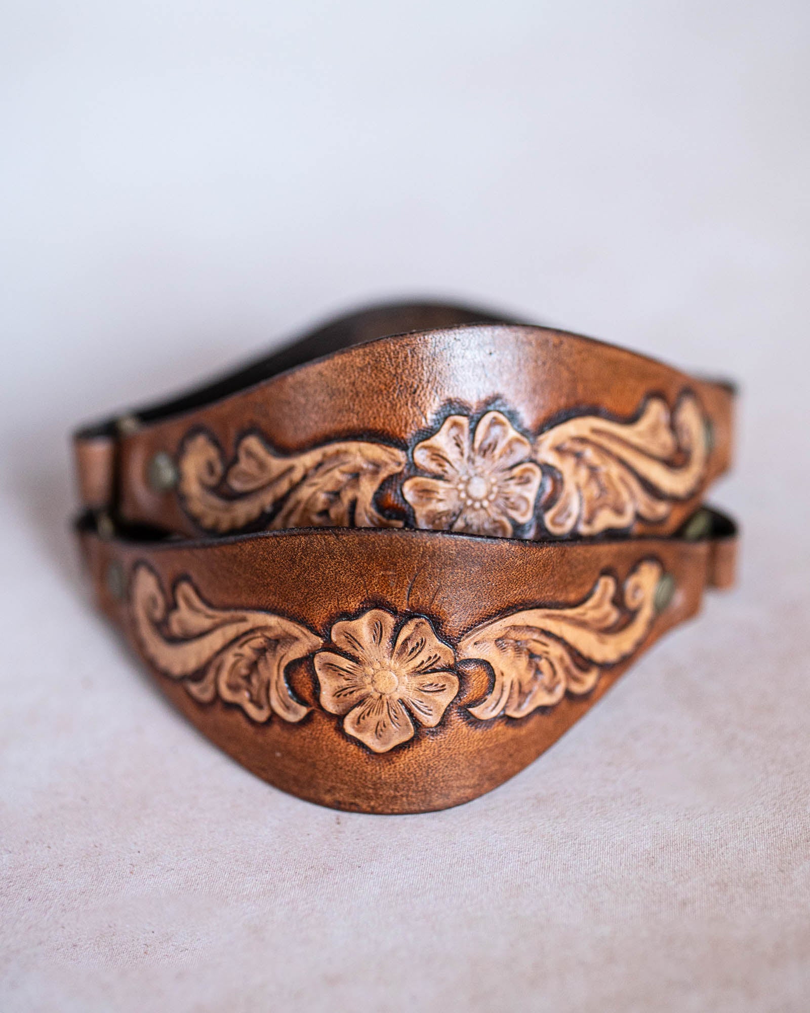 Western Floral Boot Cuffs