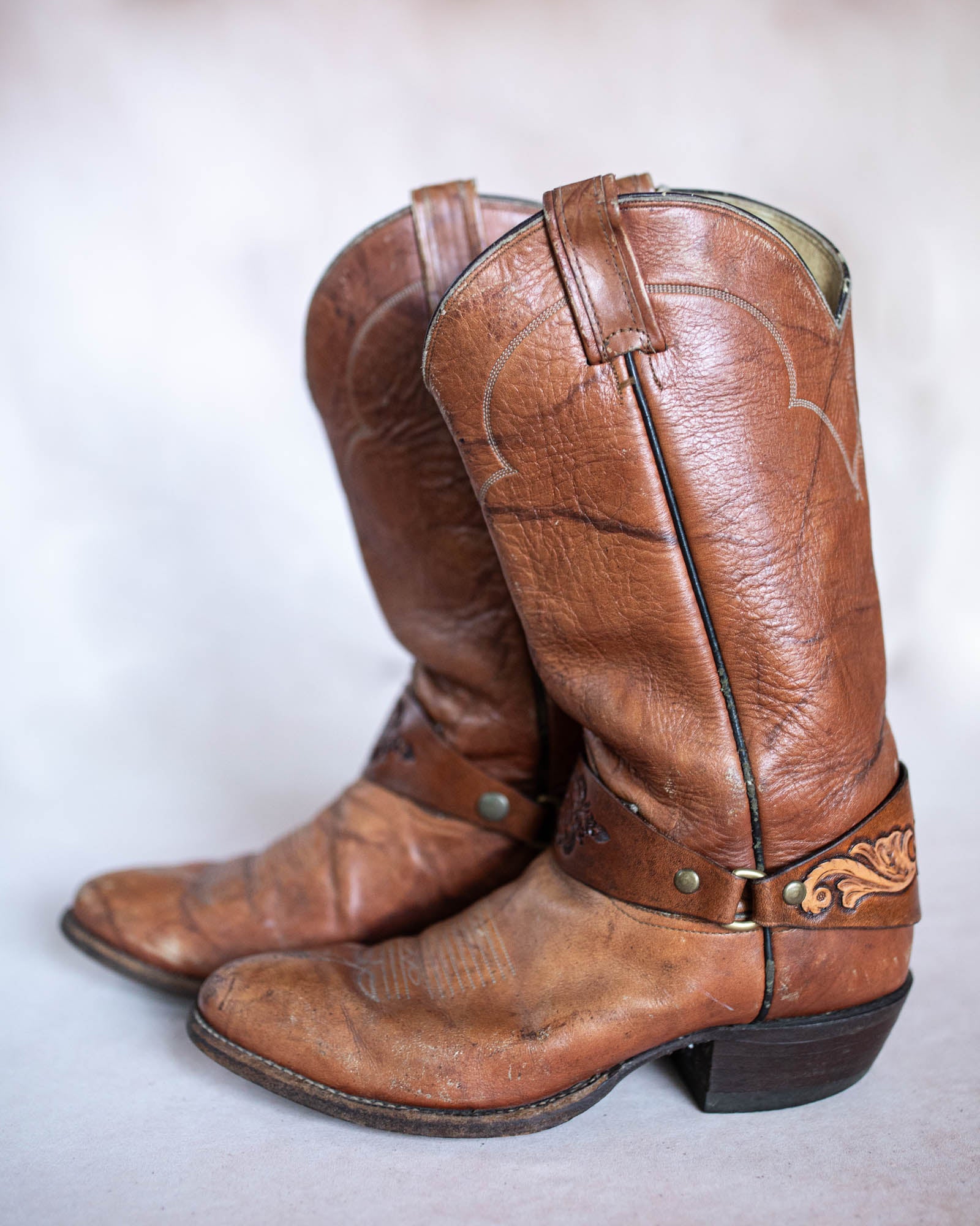 Western Floral Boot Cuffs