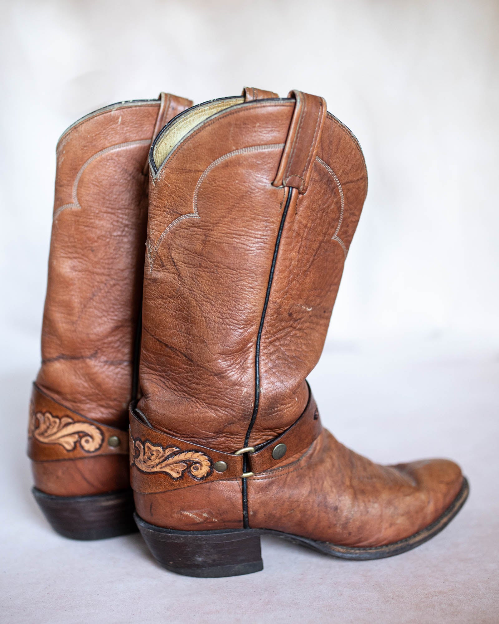 Western Floral Boot Cuffs