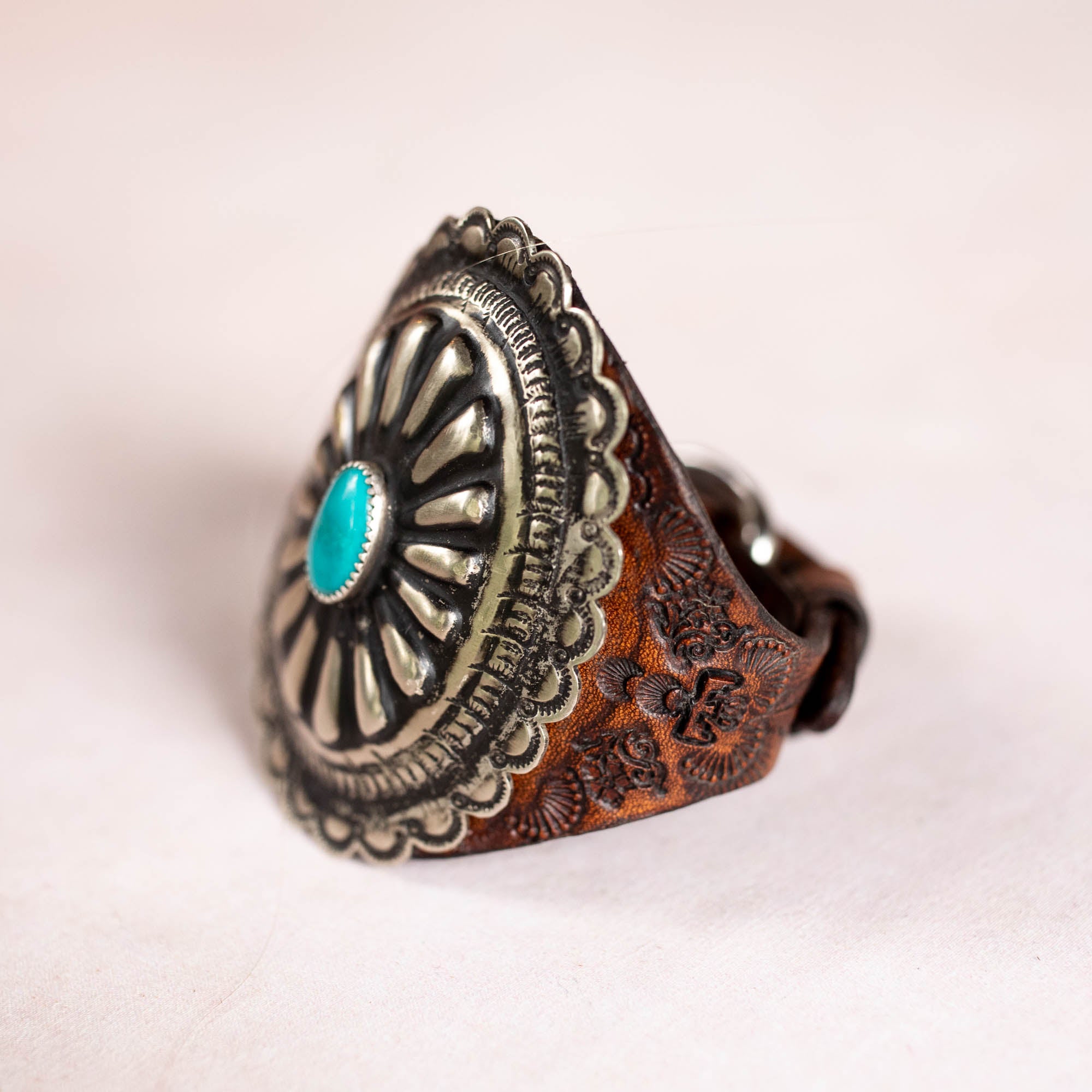 Navajo Concho Cuff