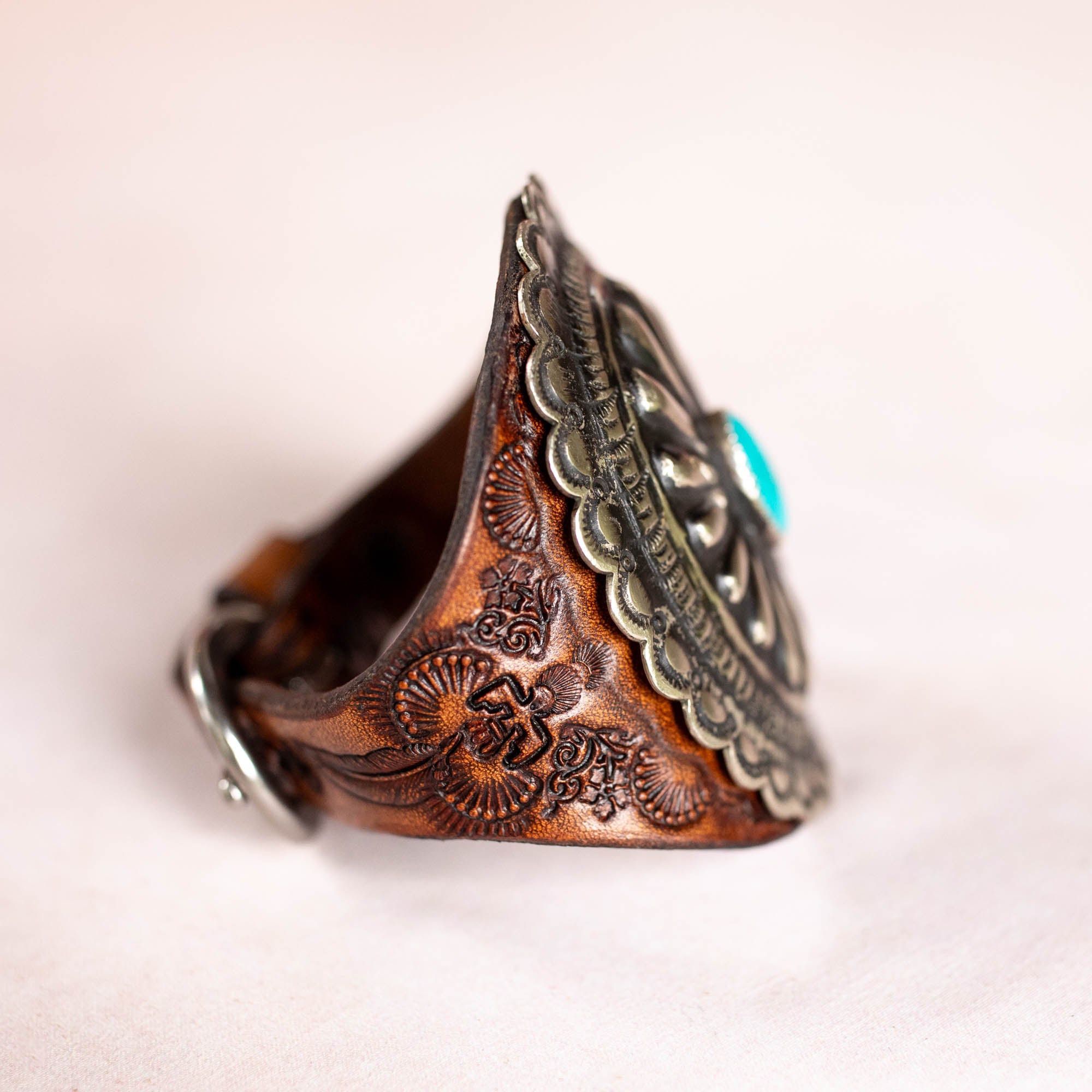 Navajo Concho Cuff