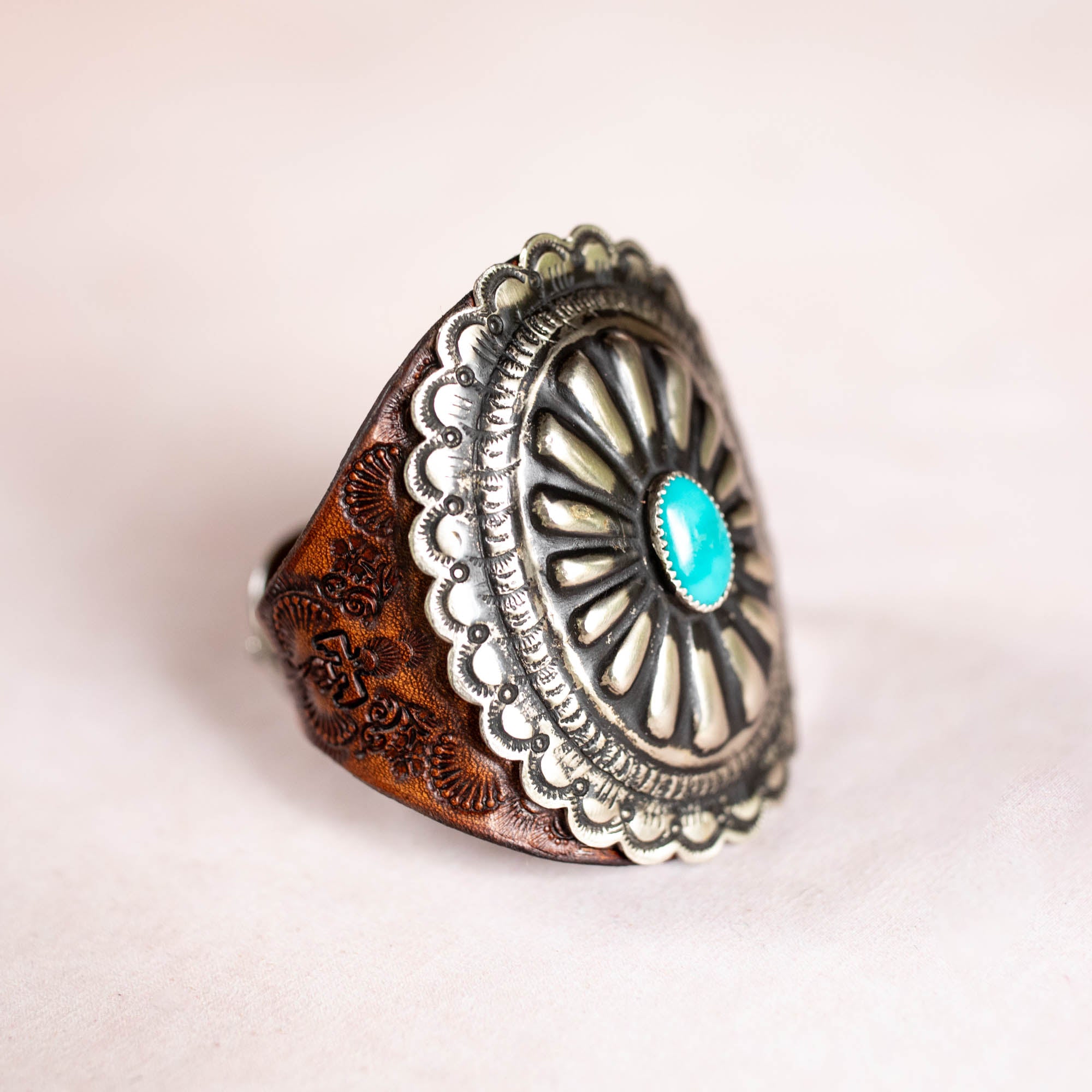 Navajo Concho Cuff