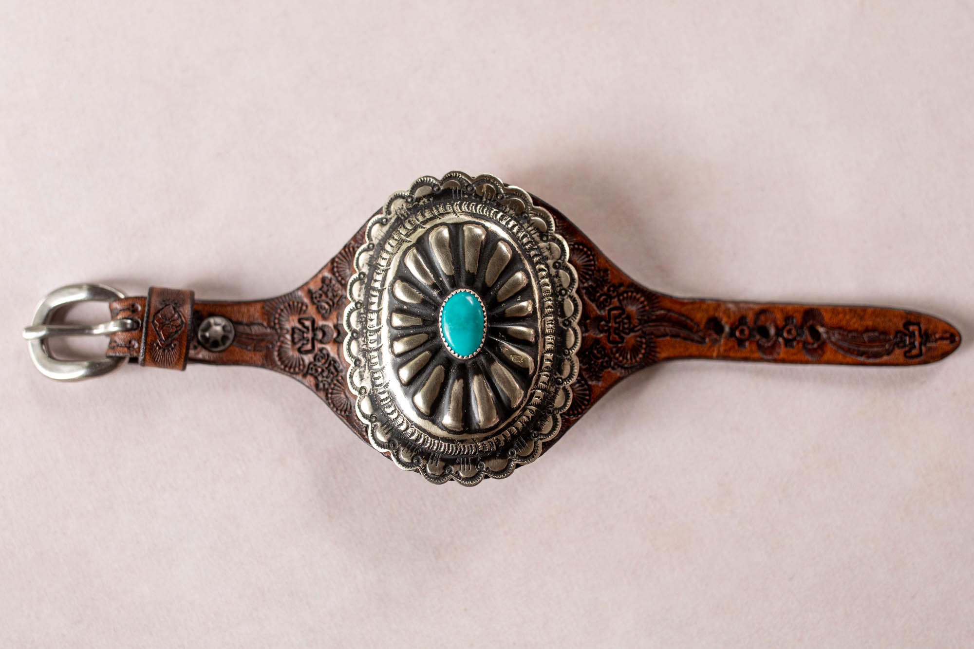 Navajo Concho Cuff