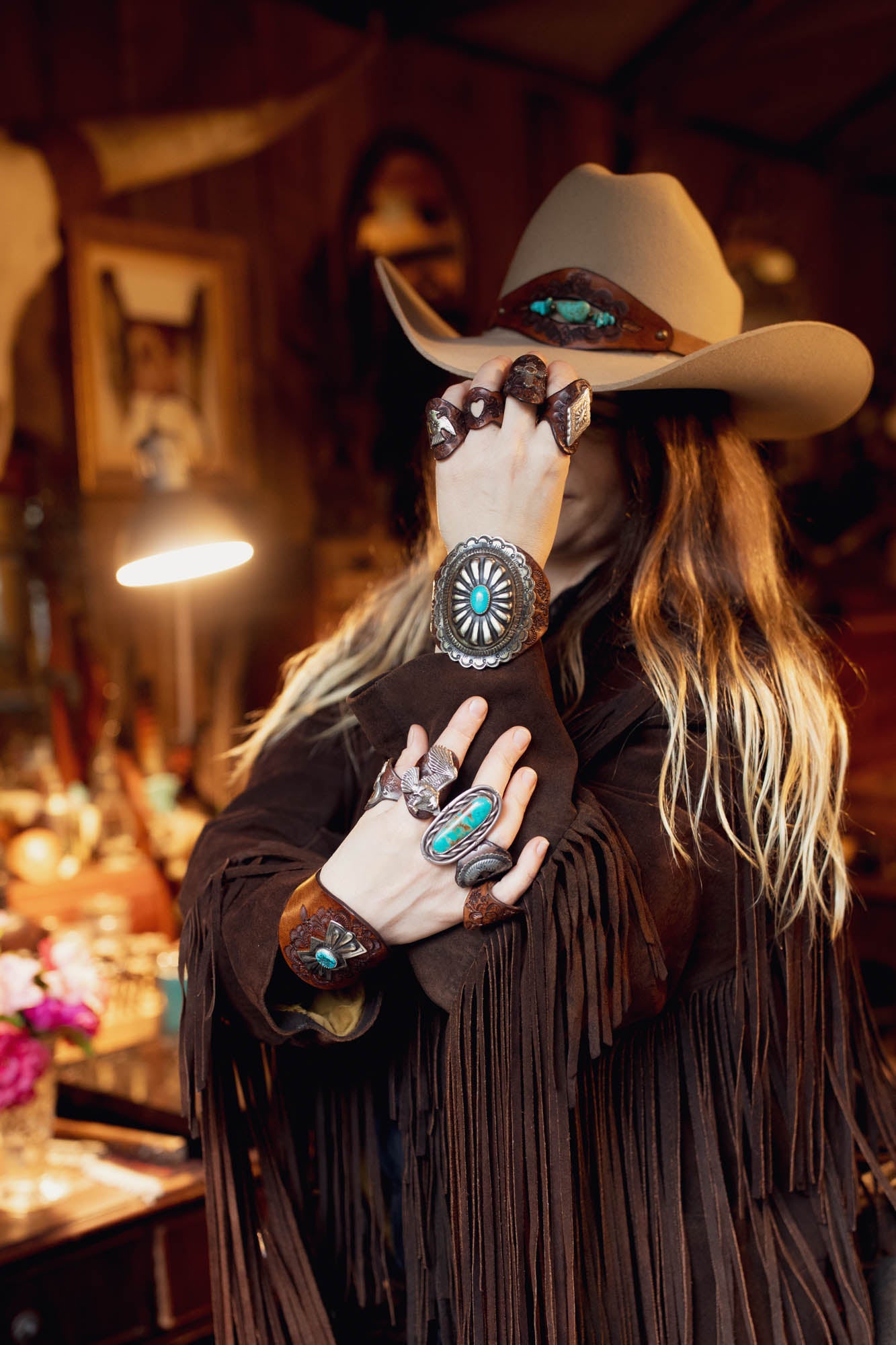Navajo Concho Cuff