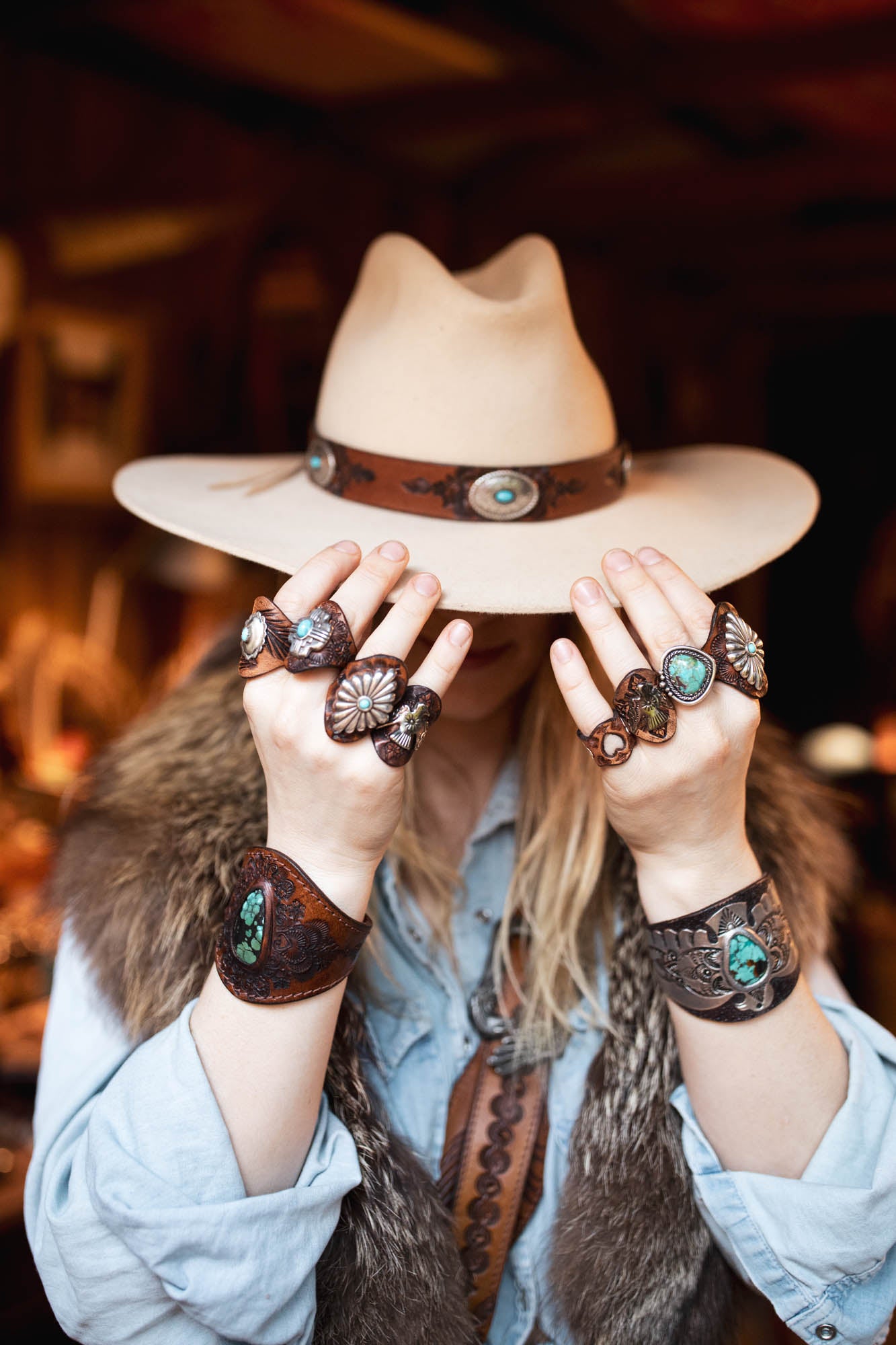 Concho Ring