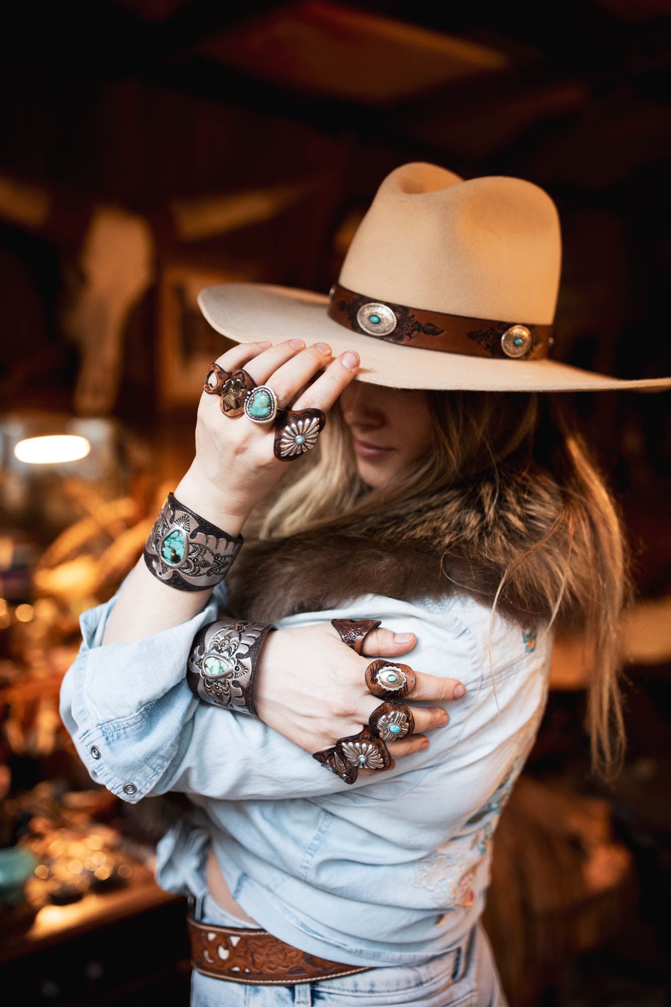 Concho Ring