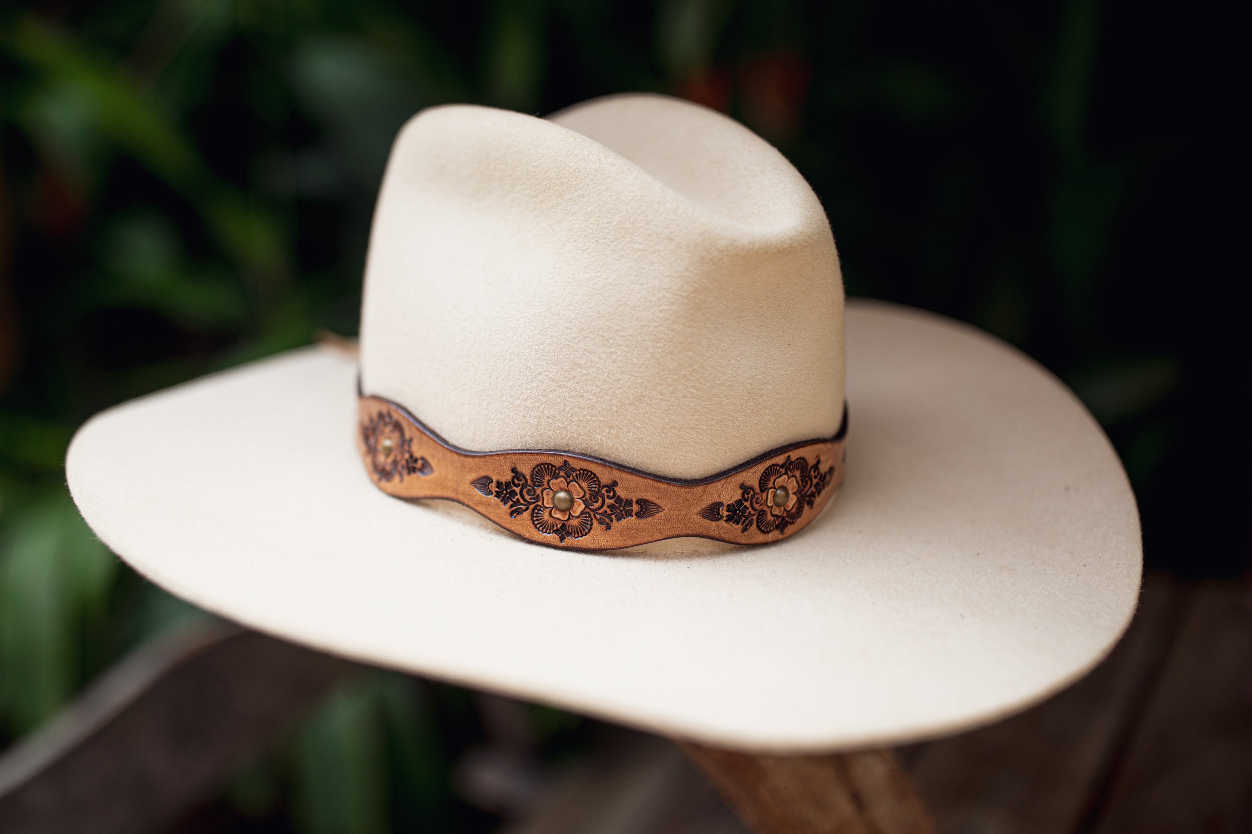 Desert Bloom Hat Band