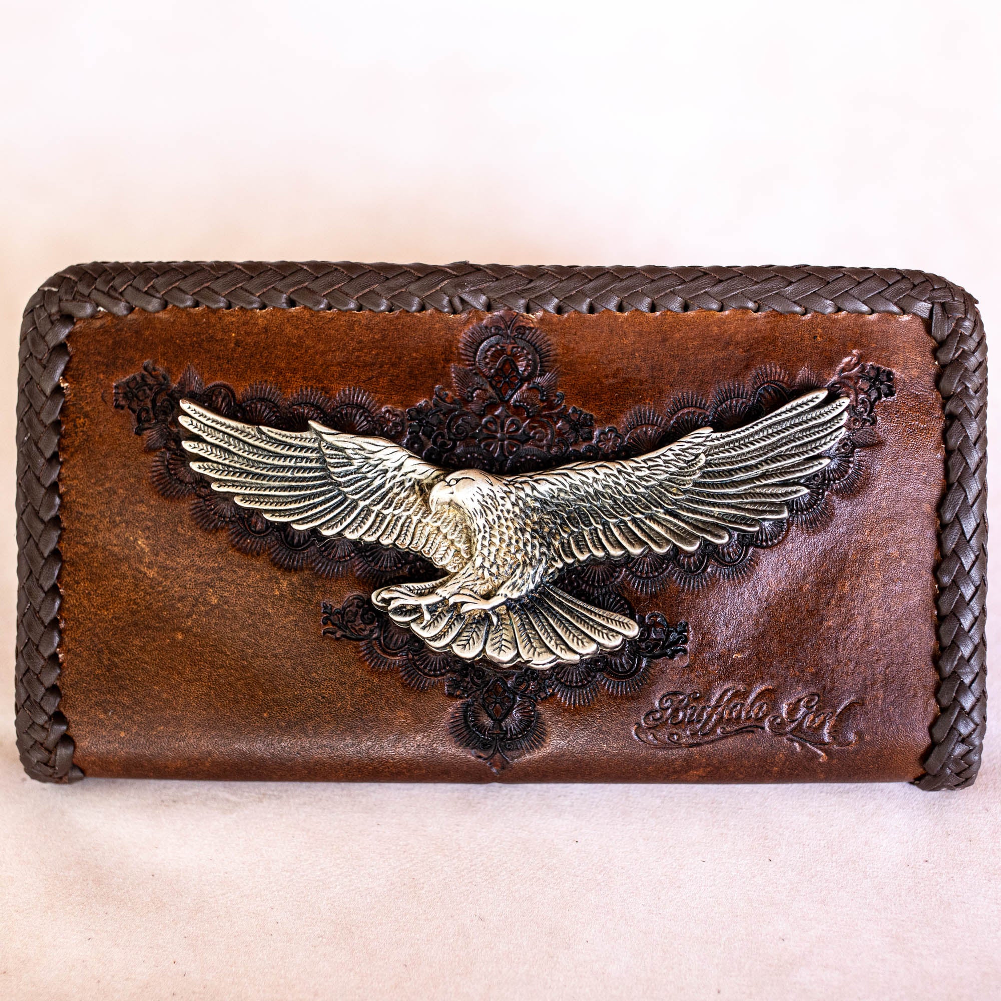 Large Double Sided Pegasus & Rebel Eagle Wallet