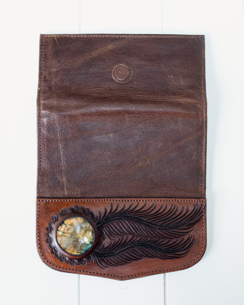Dreamcatcher Wallet with Labradorite