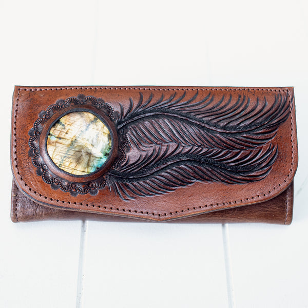 Dreamcatcher Wallet with Labradorite