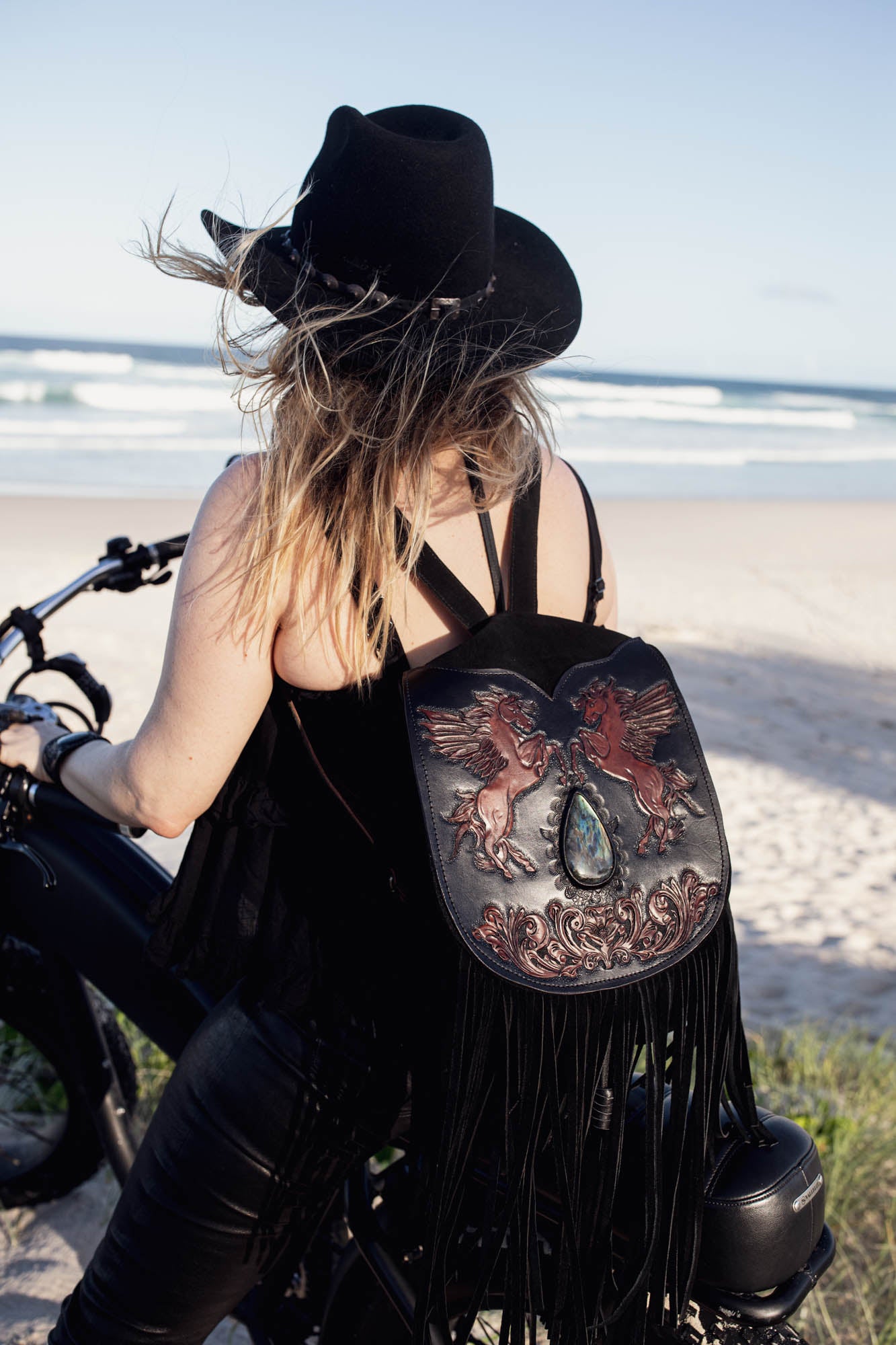 Dreamchaser Pegasus Backpack with Labradorite