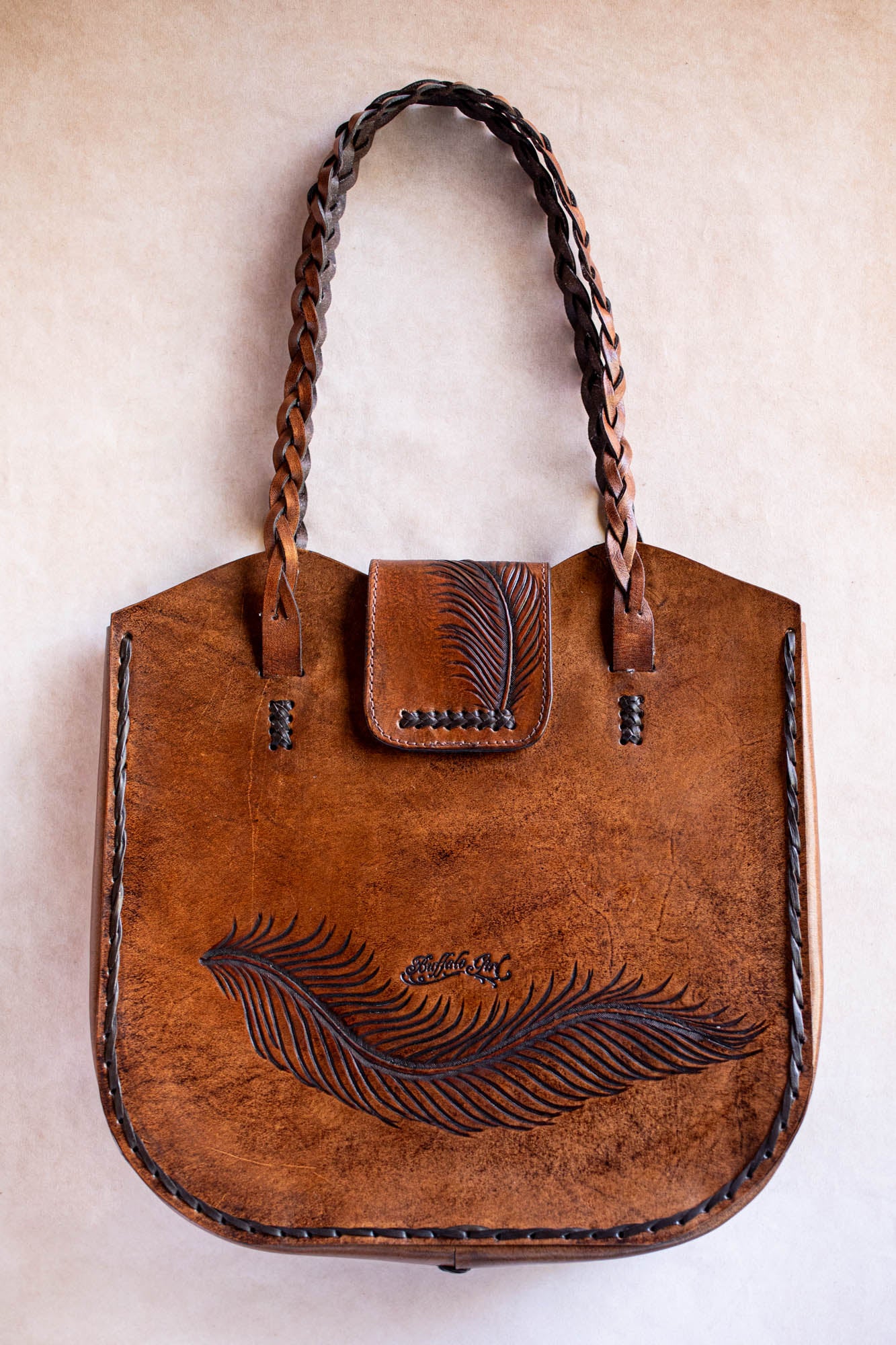 Dream Chaser Tote Bag with Mexican Turquoise