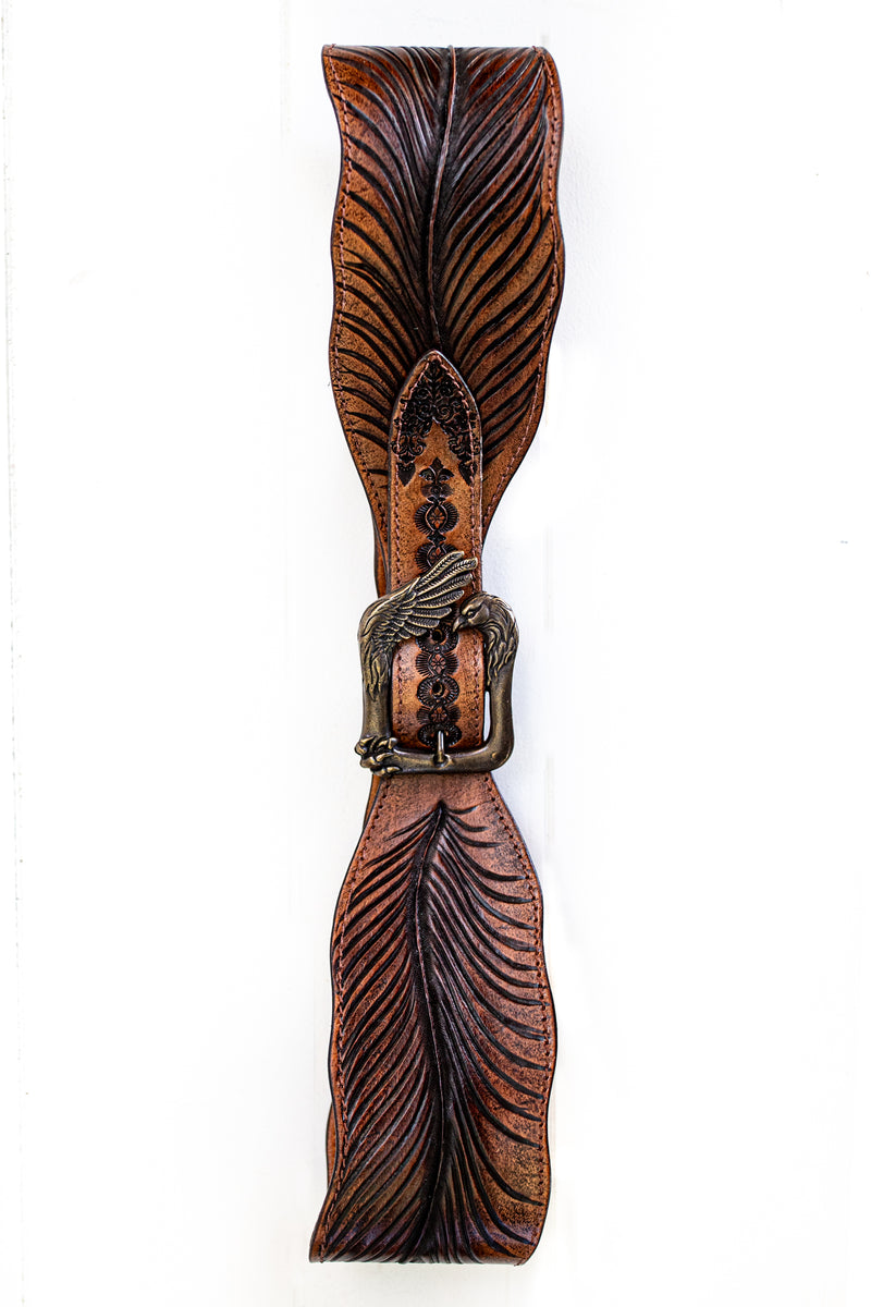 Gunslinger Feather Belt