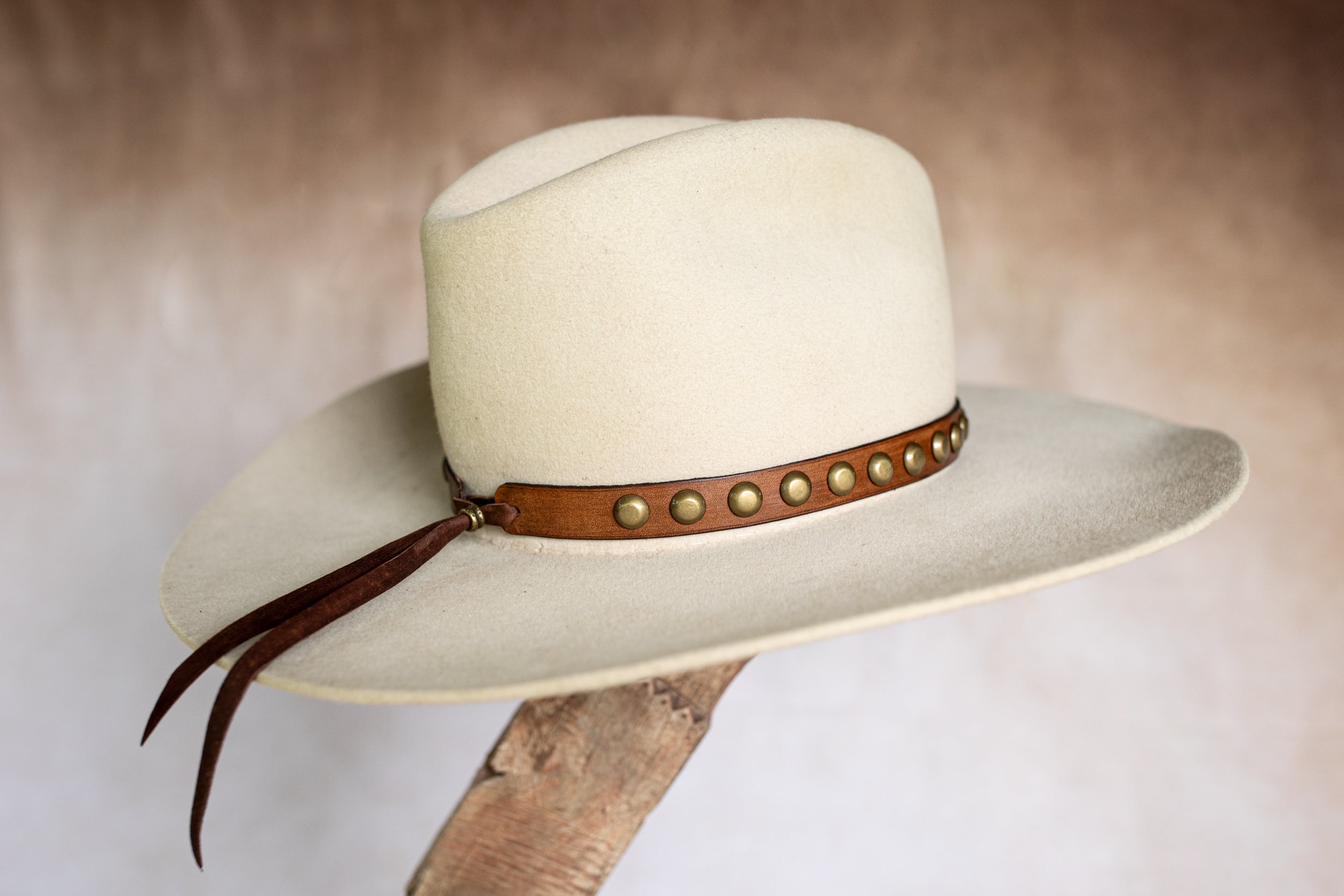 Studded Hat Band