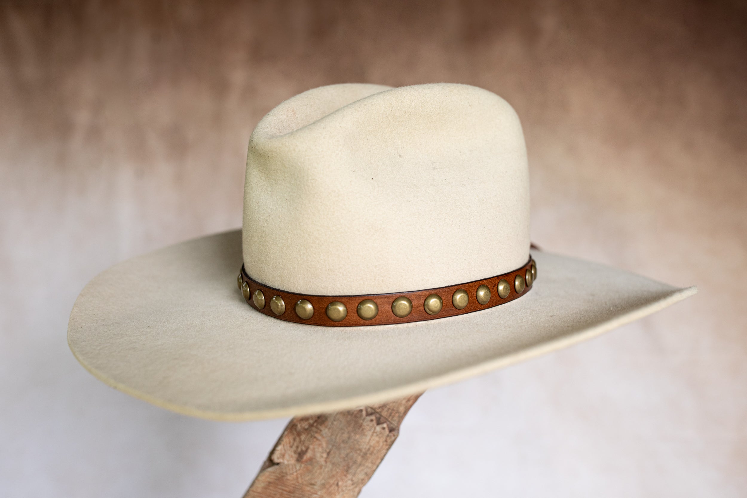 Studded Hat Band