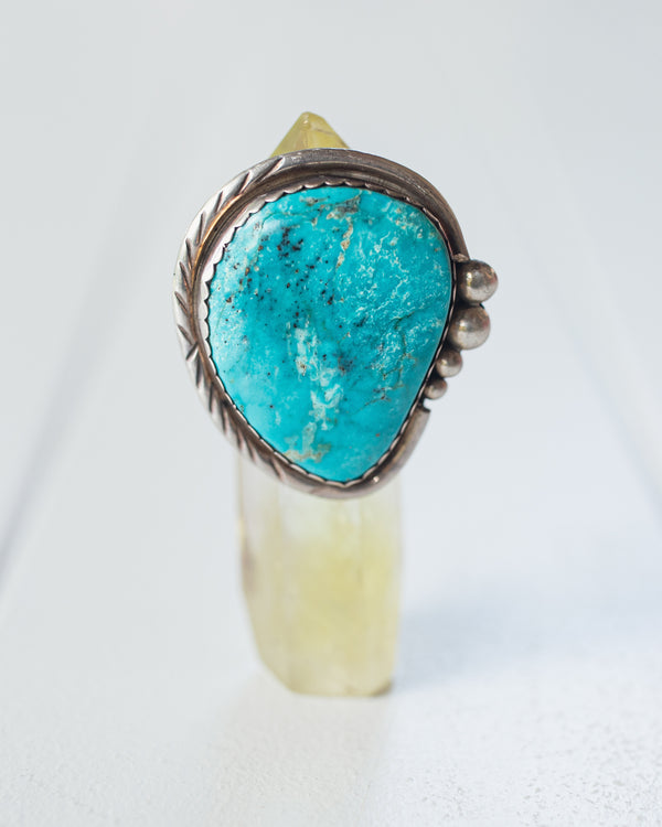 Vintage Navajo Turquoise Ring