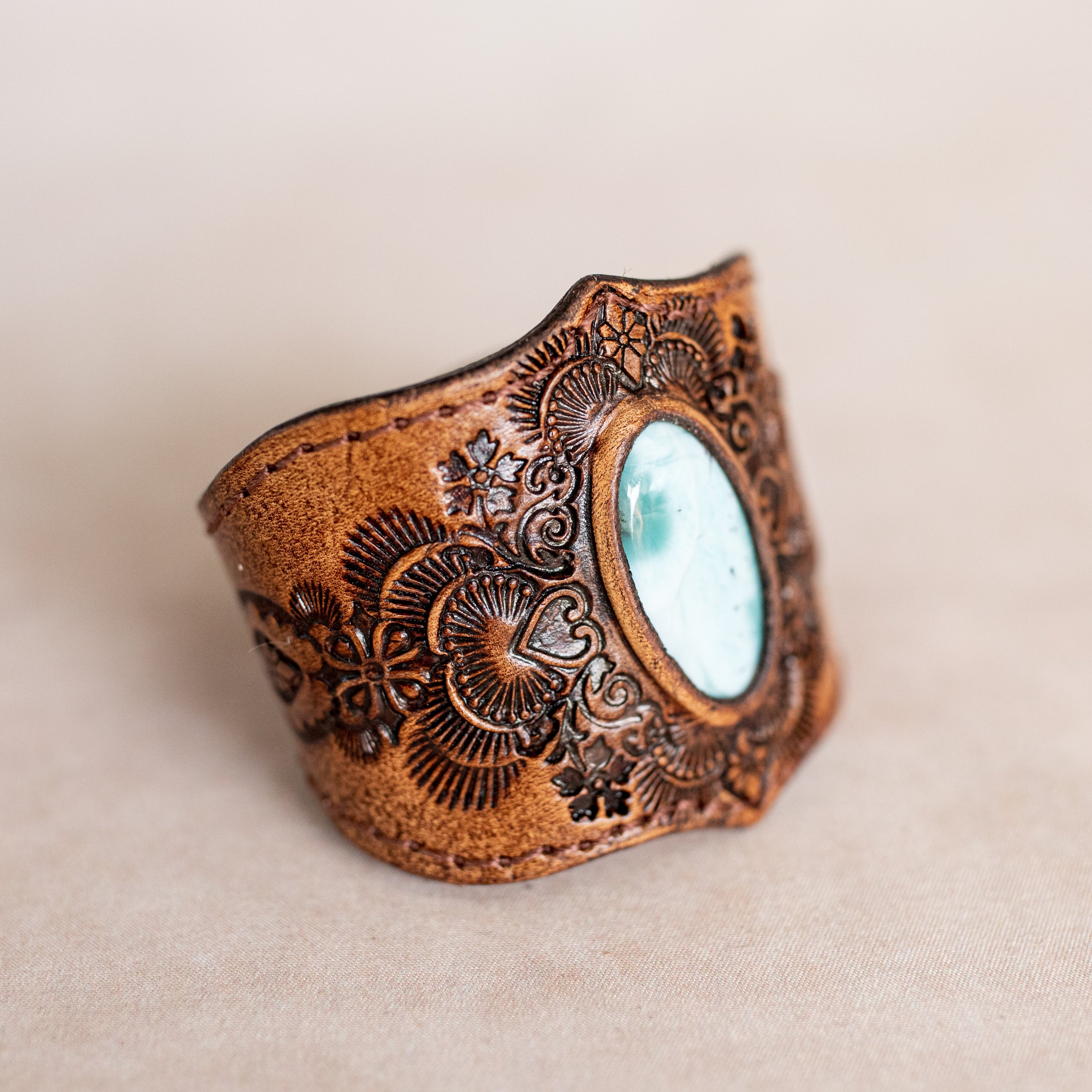 Little Western Cuff with Larimar