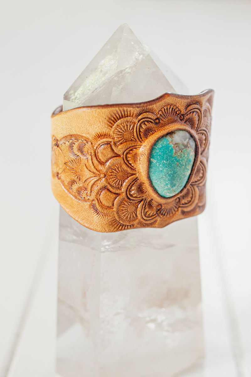 Little Western Cuff with Turquoise