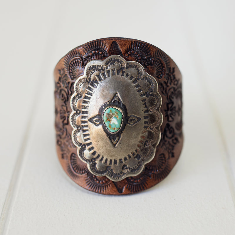 Navajo Concho Cuff