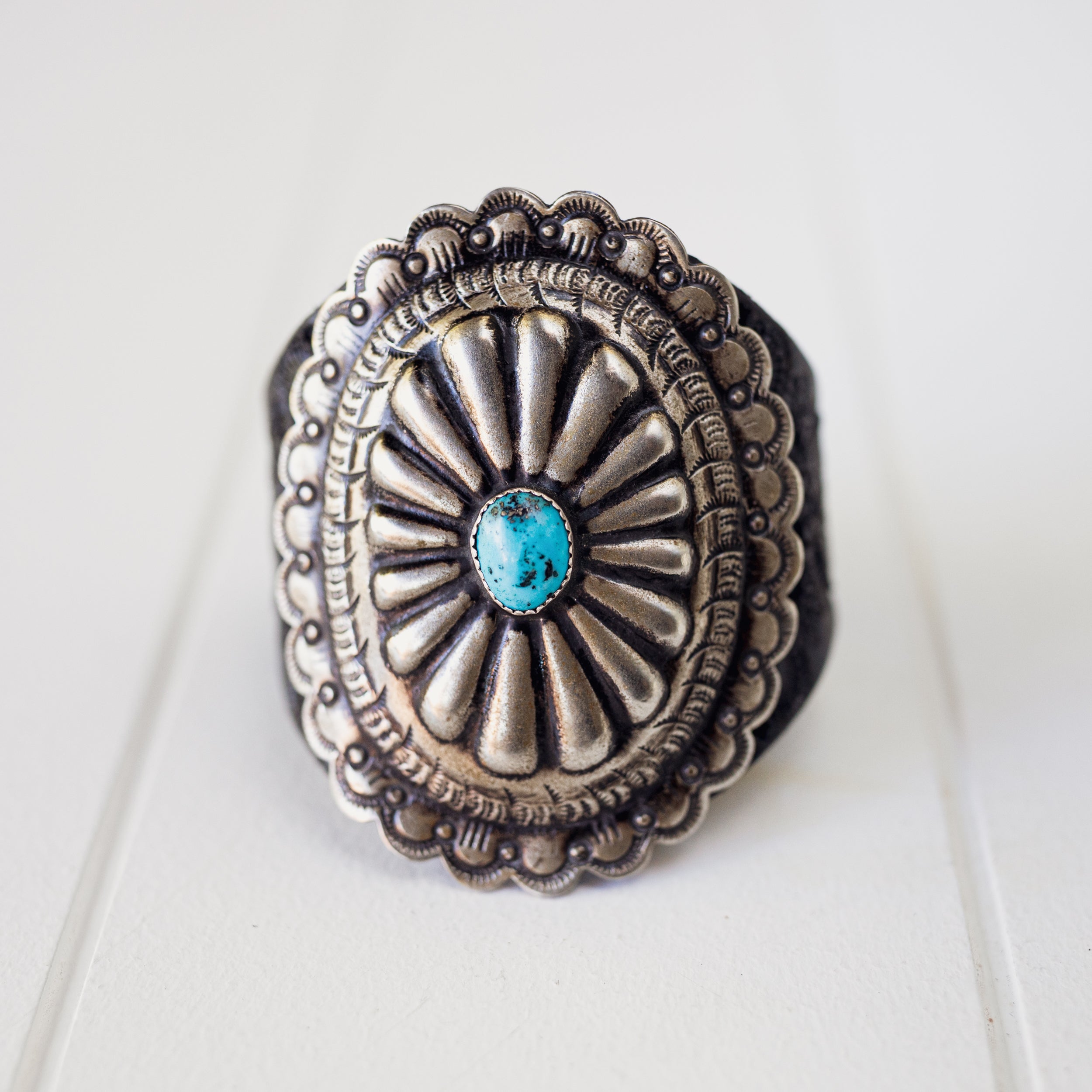 Navajo Concho Cuff