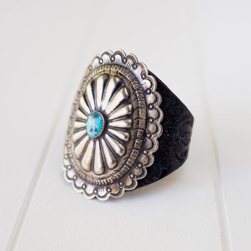 Navajo Concho Cuff