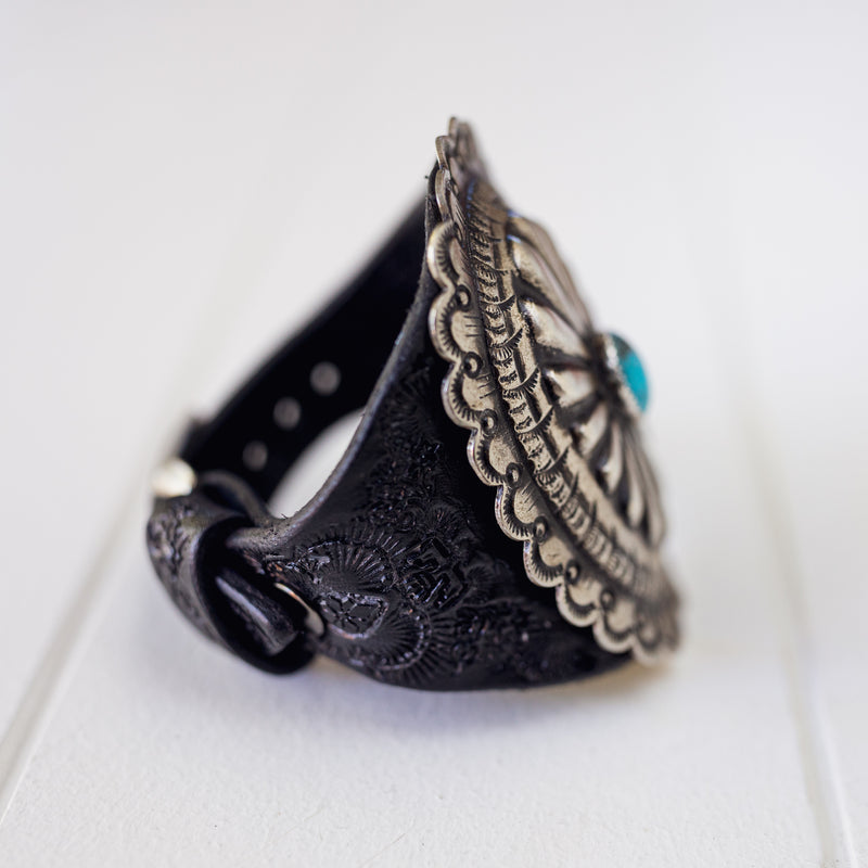 Navajo Concho Cuff