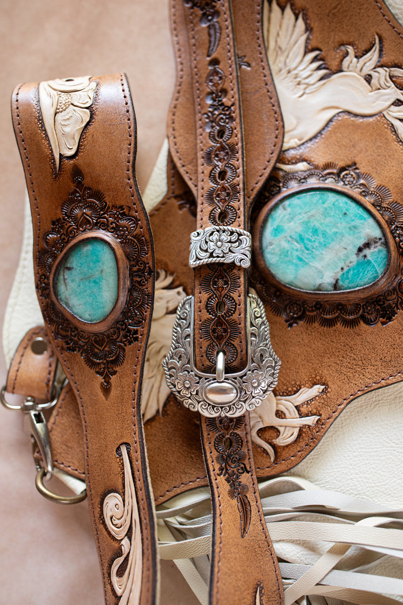 Pegasus Gypsy Wanderer Bag with Amazonite