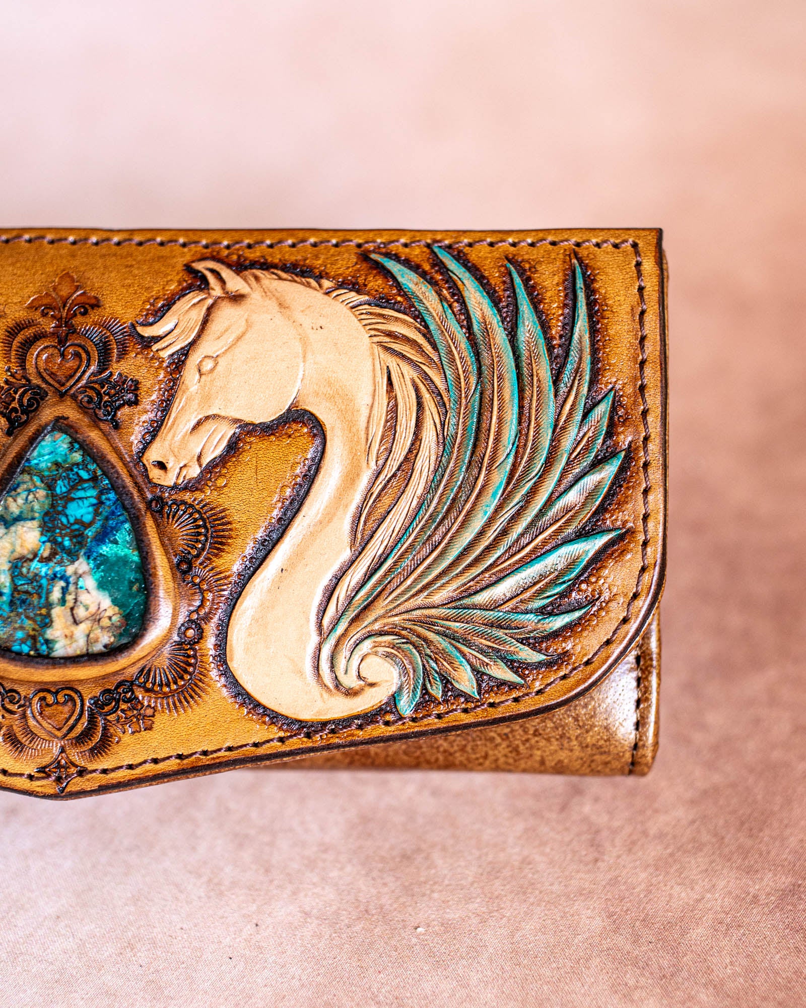 Pegasus Wallet with Azurite