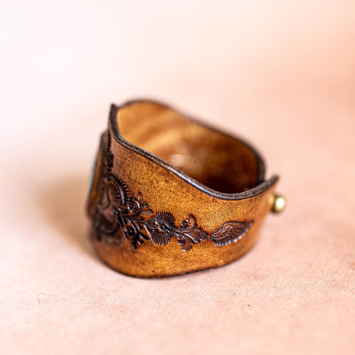 Little Western Cuff with Turquoise