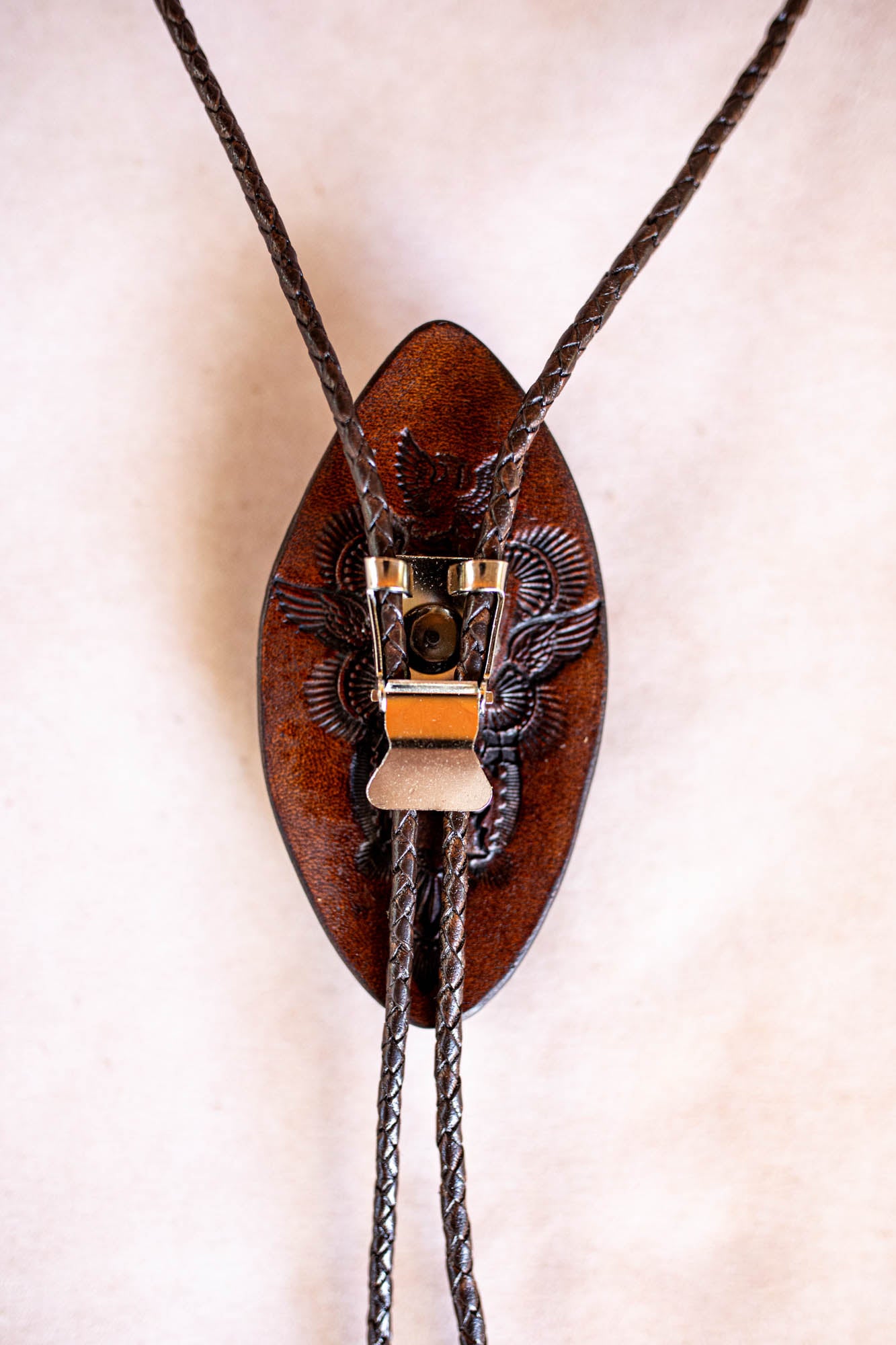 Priestess Bolo Tie with Smoky Quartz
