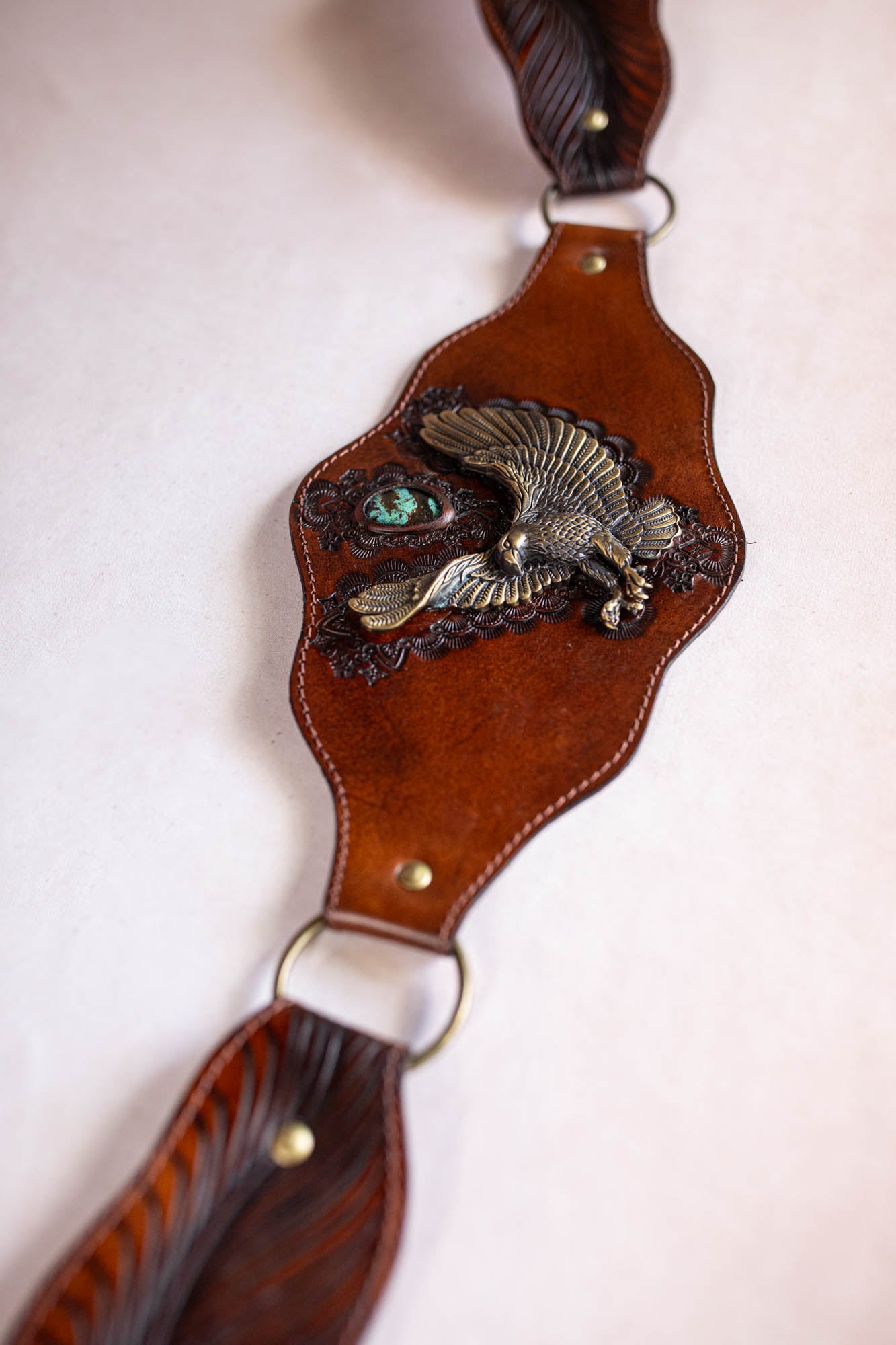 Rebel Eagle Belt