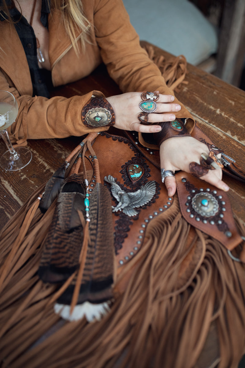 Navajo Concho Cuff