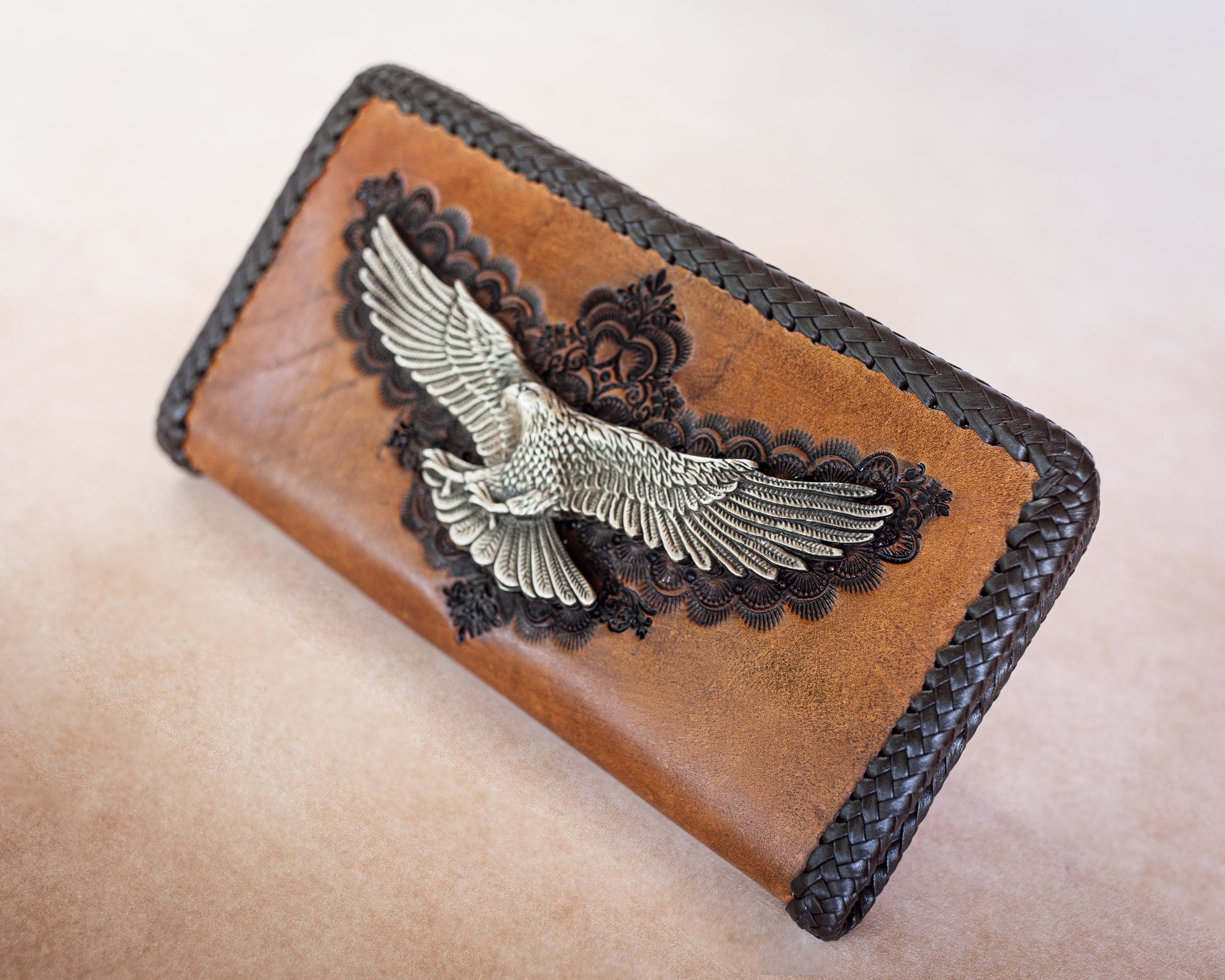 Large Rebel Eagle Wallet