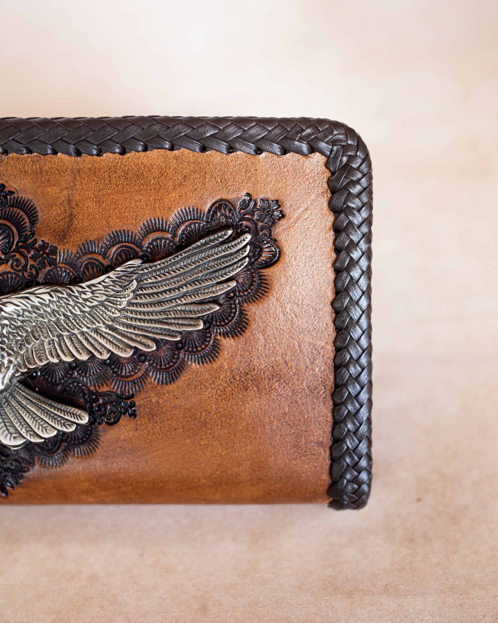 Large Rebel Eagle Wallet