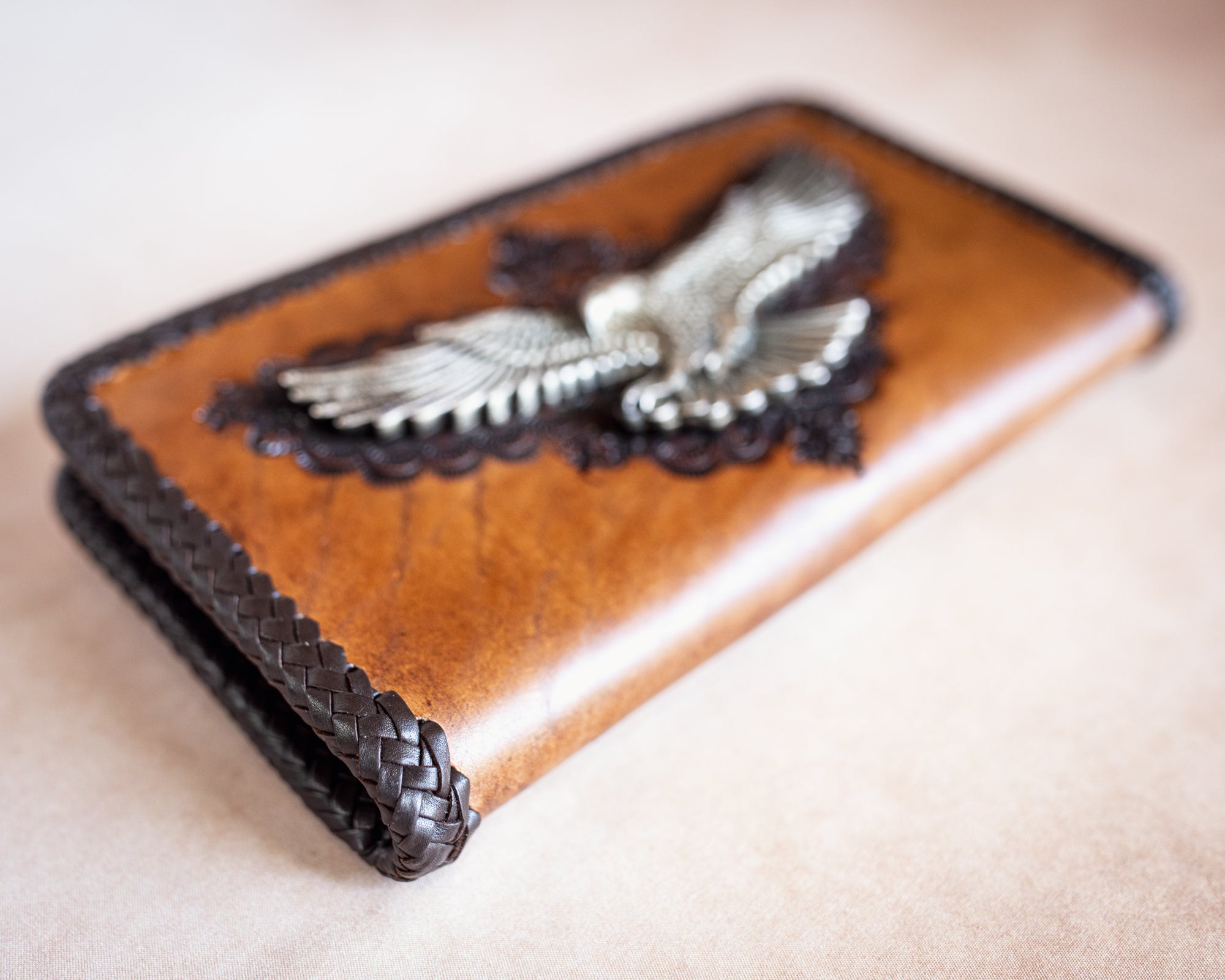 Large Rebel Eagle Wallet