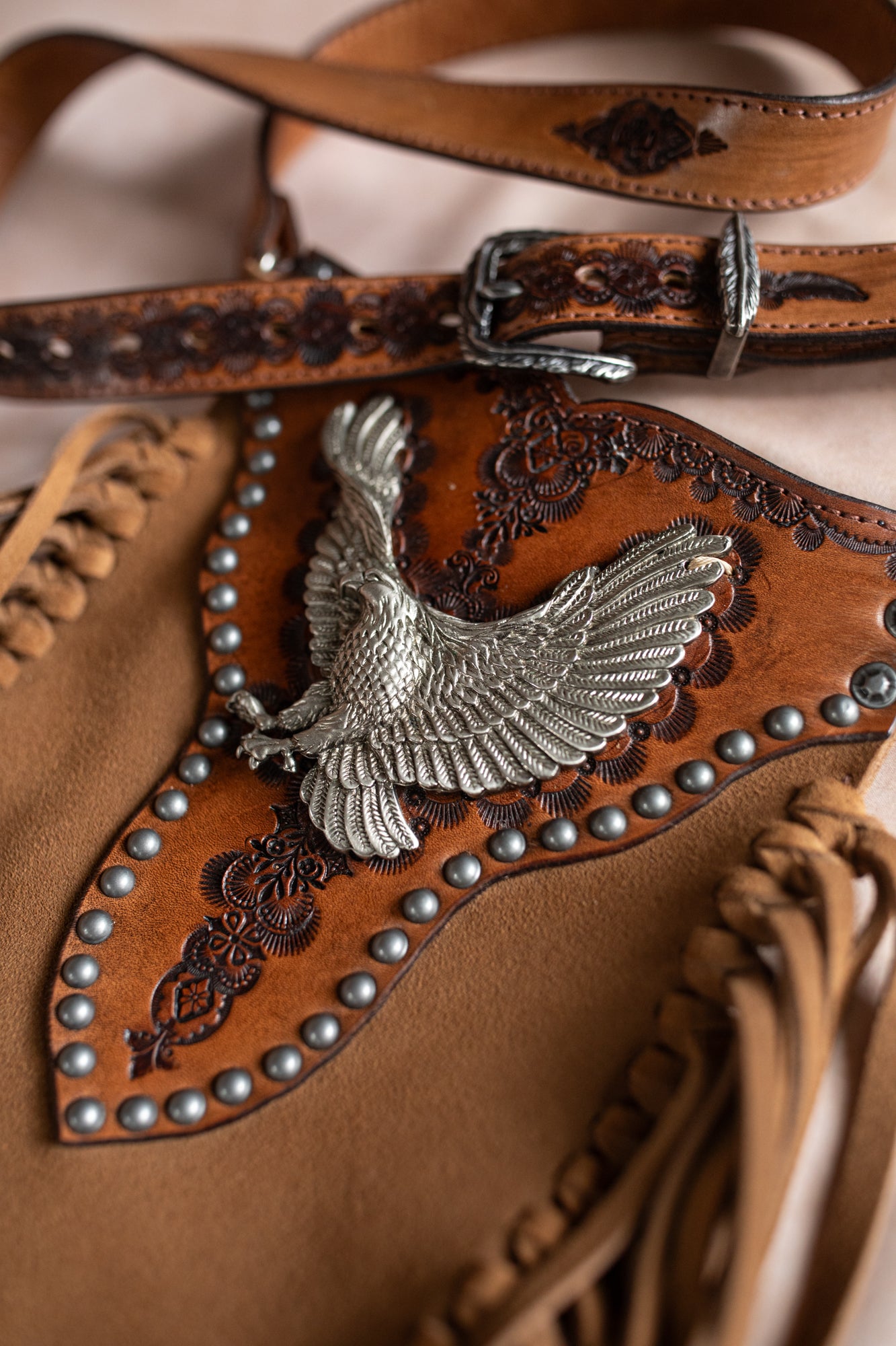 Rebel Eagle Prairie Phone Pouch