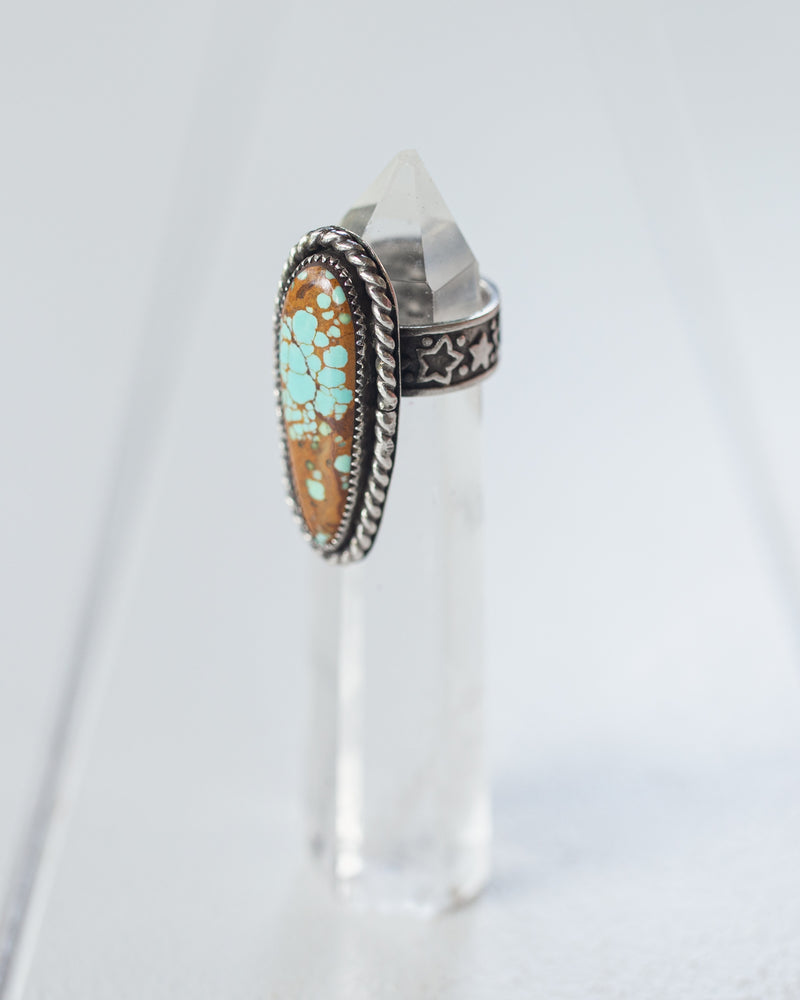 Vintage Navajo Royston Turquoise Ring