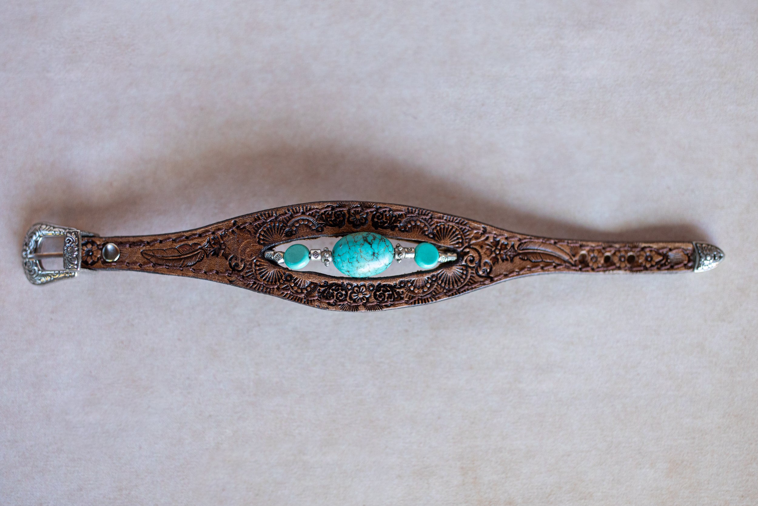 Savannah Cuff with Turquoise