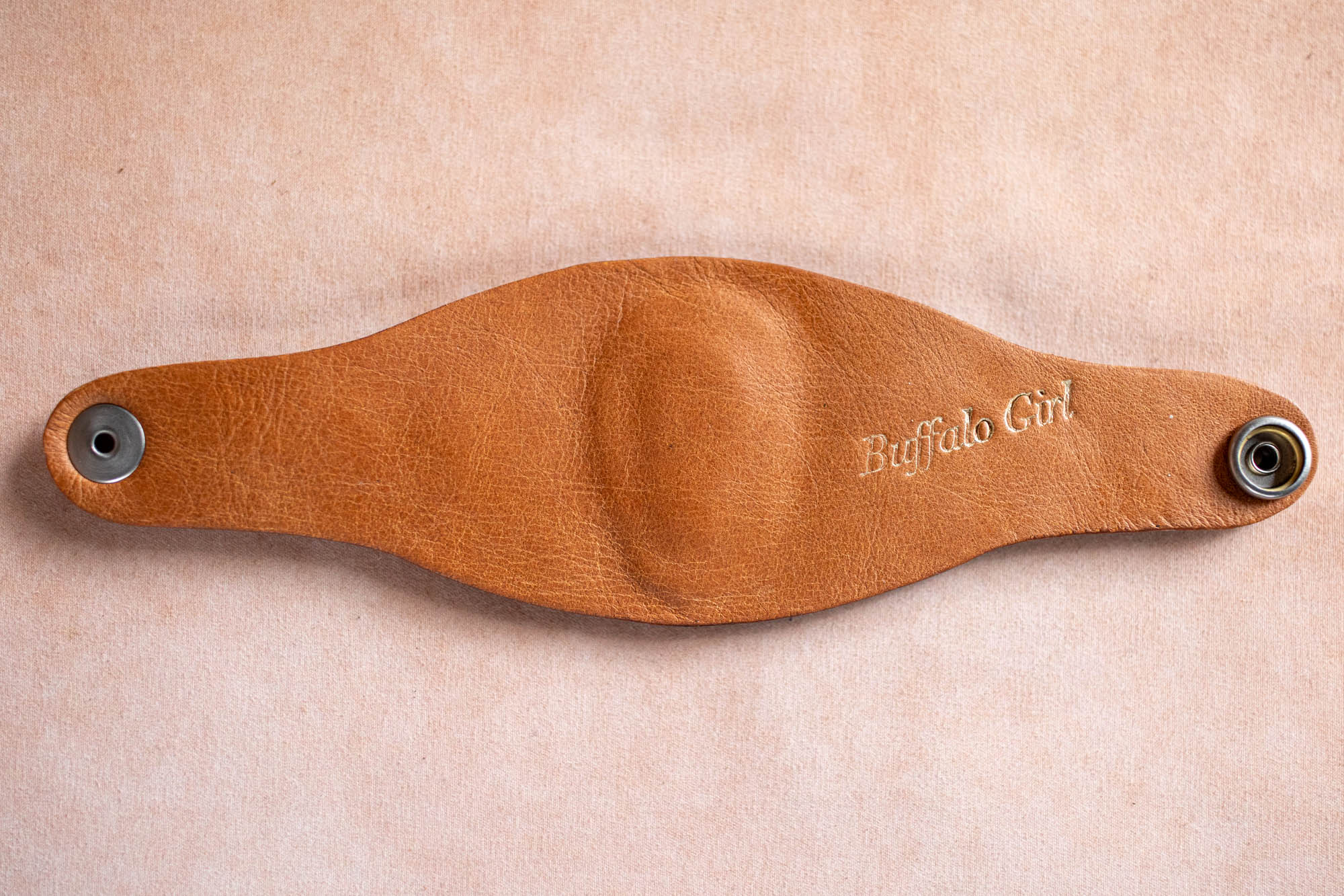 Hand Painted Thunderbird Cuff with Turquoise