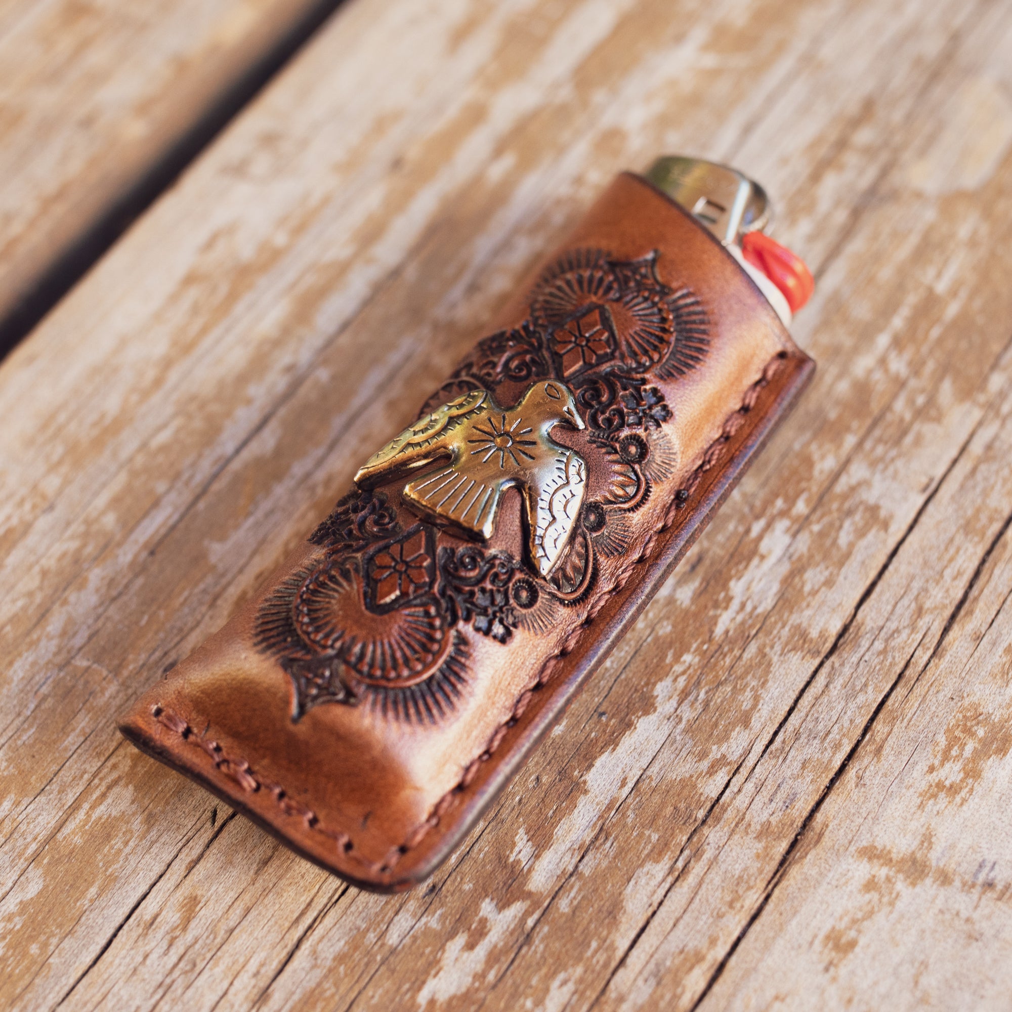 Thunderbird Lighter Case