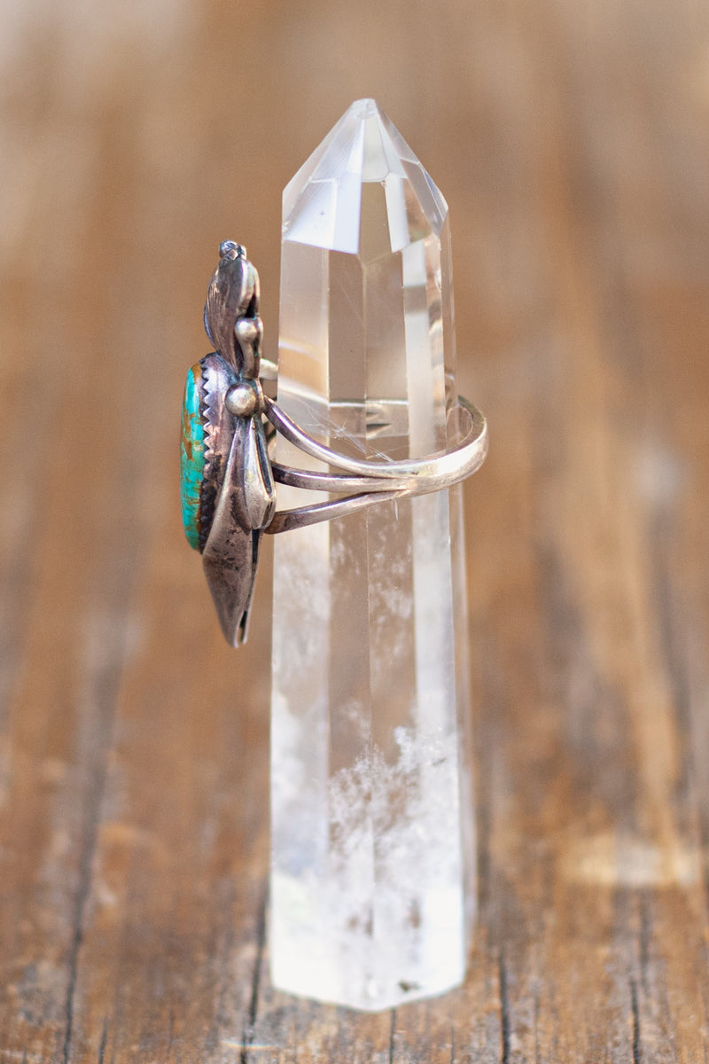 Vintage Navajo Turquoise Ring