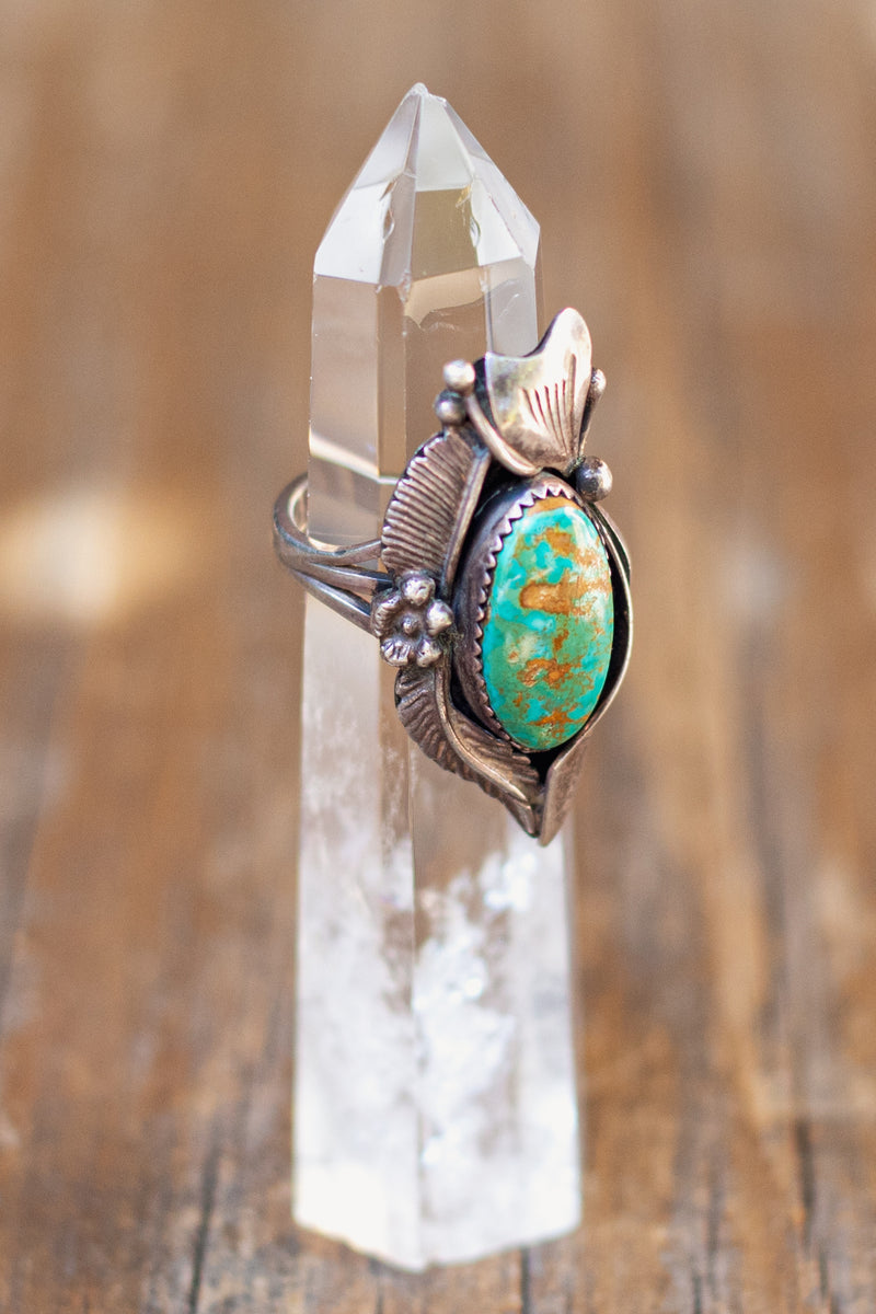 Vintage Navajo Turquoise Ring