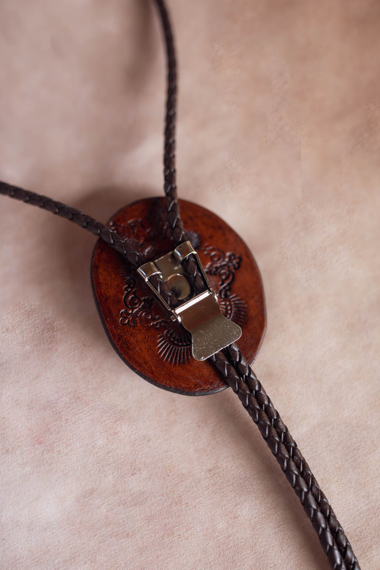 Vintage Concho Bolo Tie