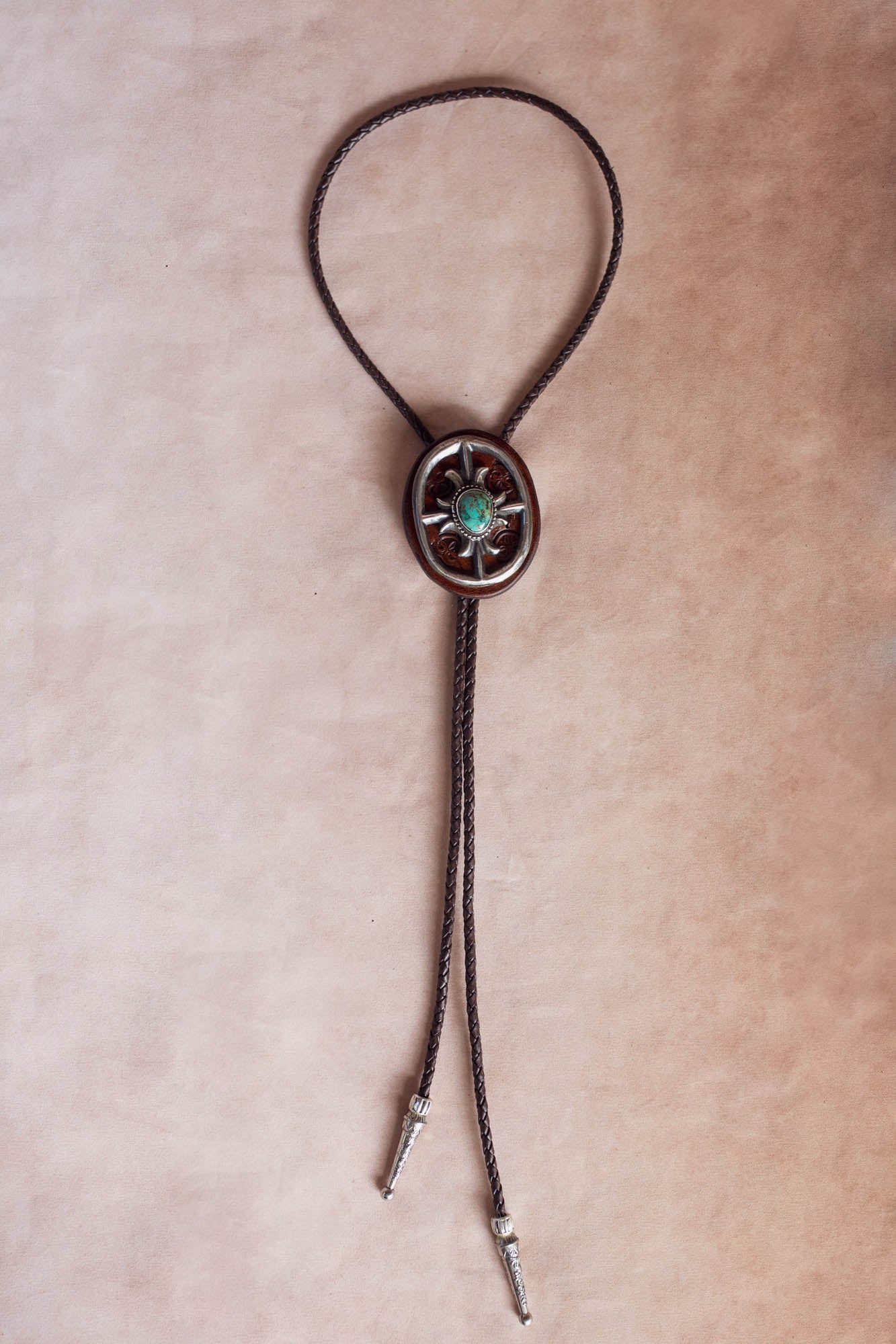 Vintage Concho Bolo Tie