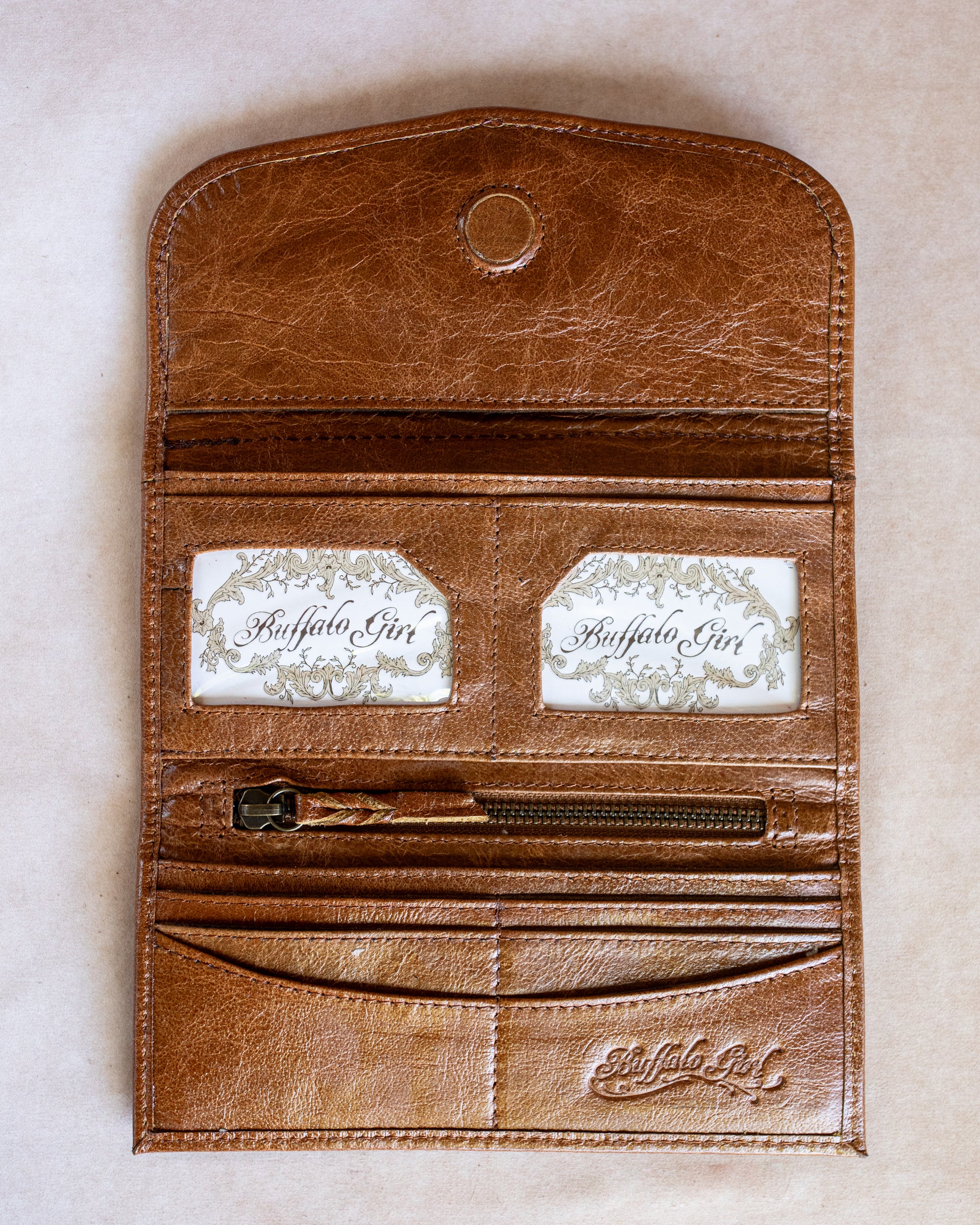 Guardian Wings Wallet with Amazonite