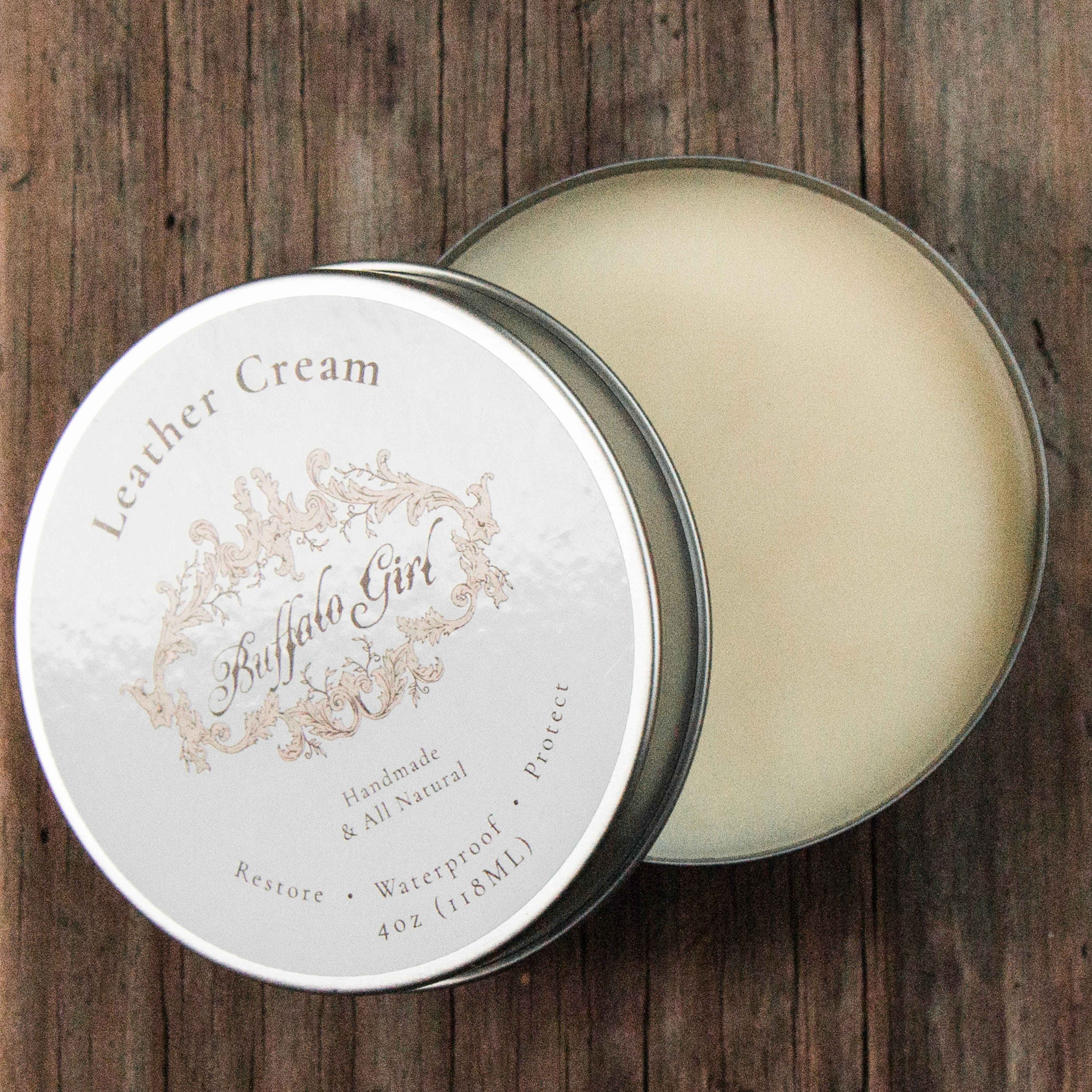 Buffalo Girl Leather Cream - Buffalo Girl