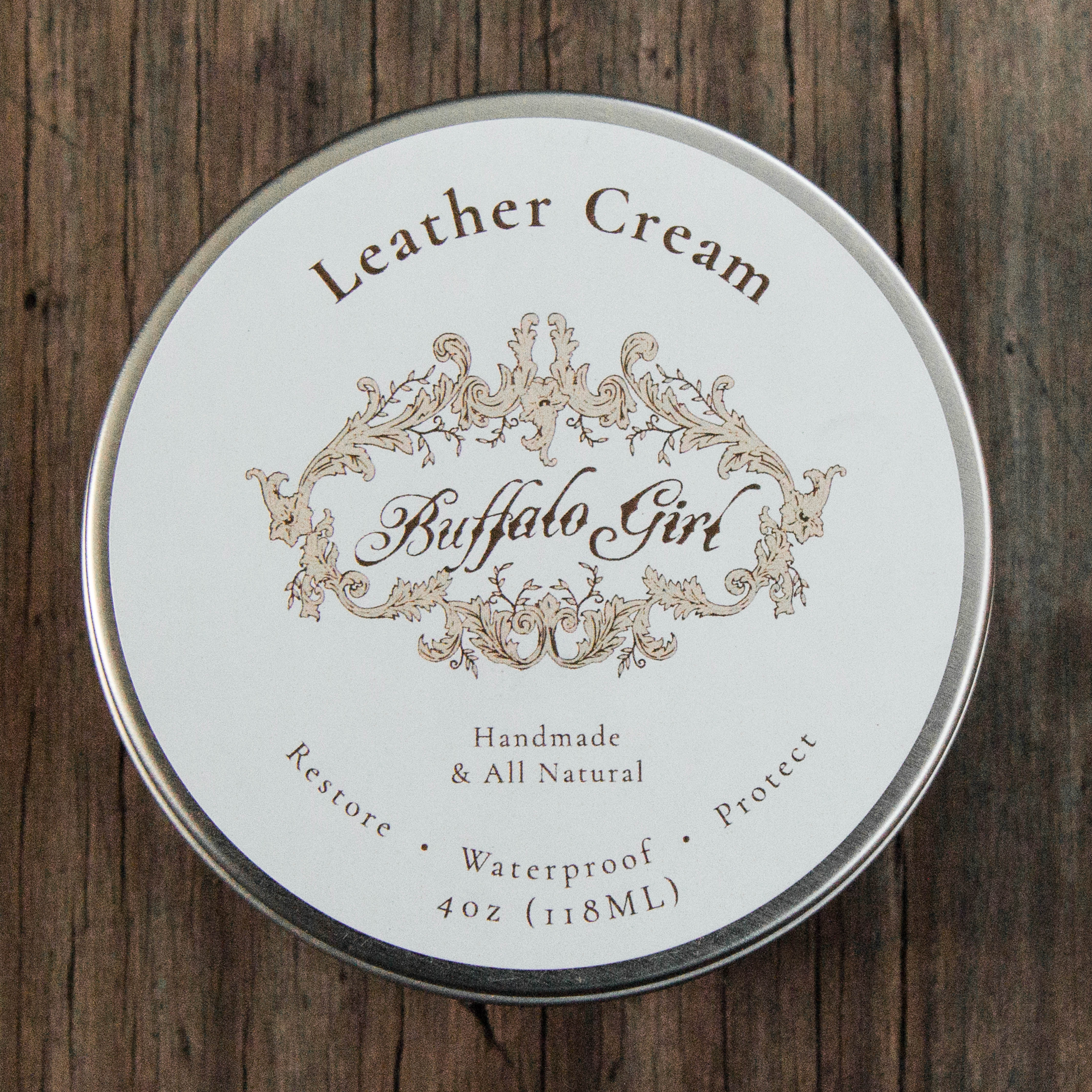 Buffalo Girl Leather Cream - Buffalo Girl