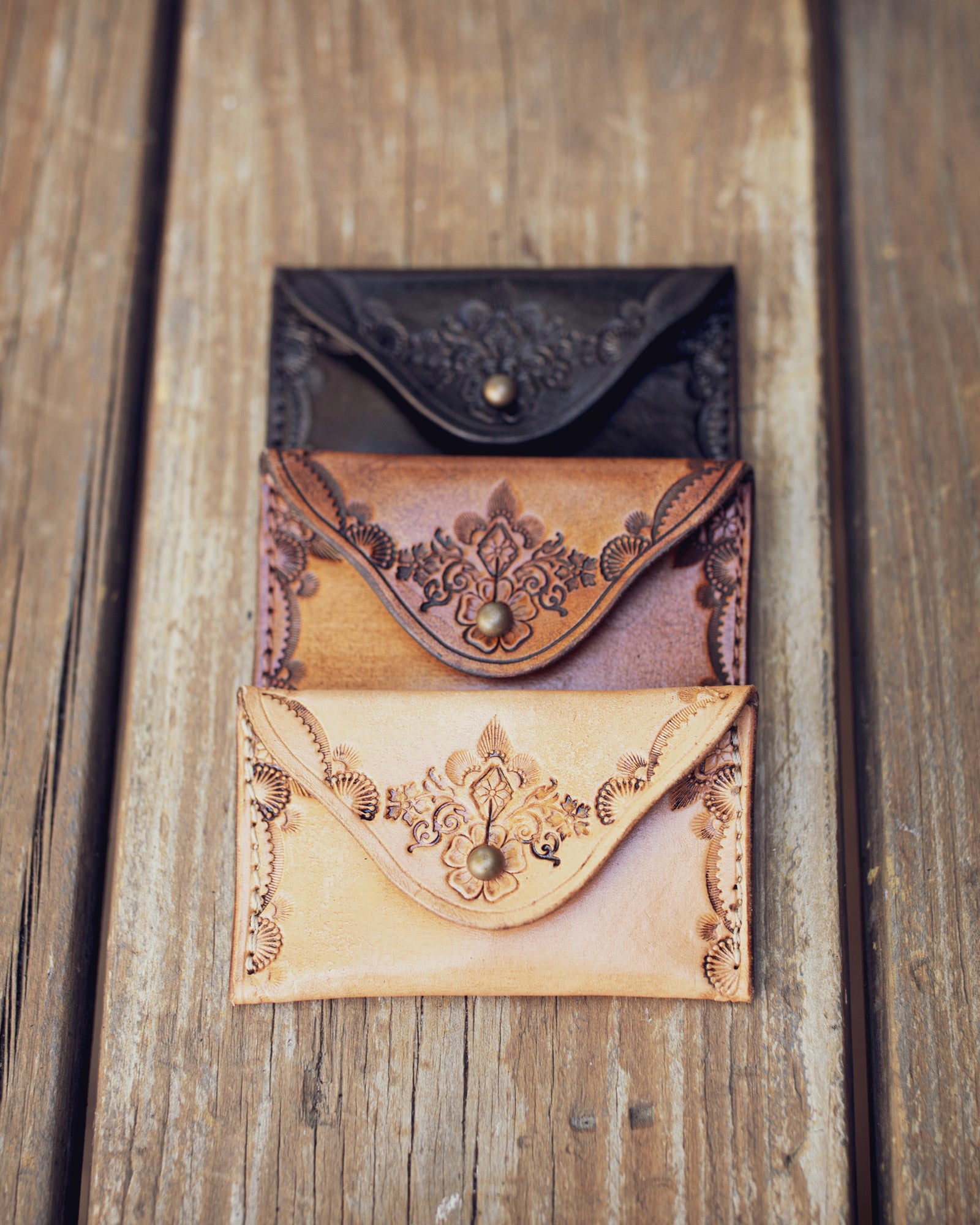 lightest_to_darkest_tooled_leather_card_holders